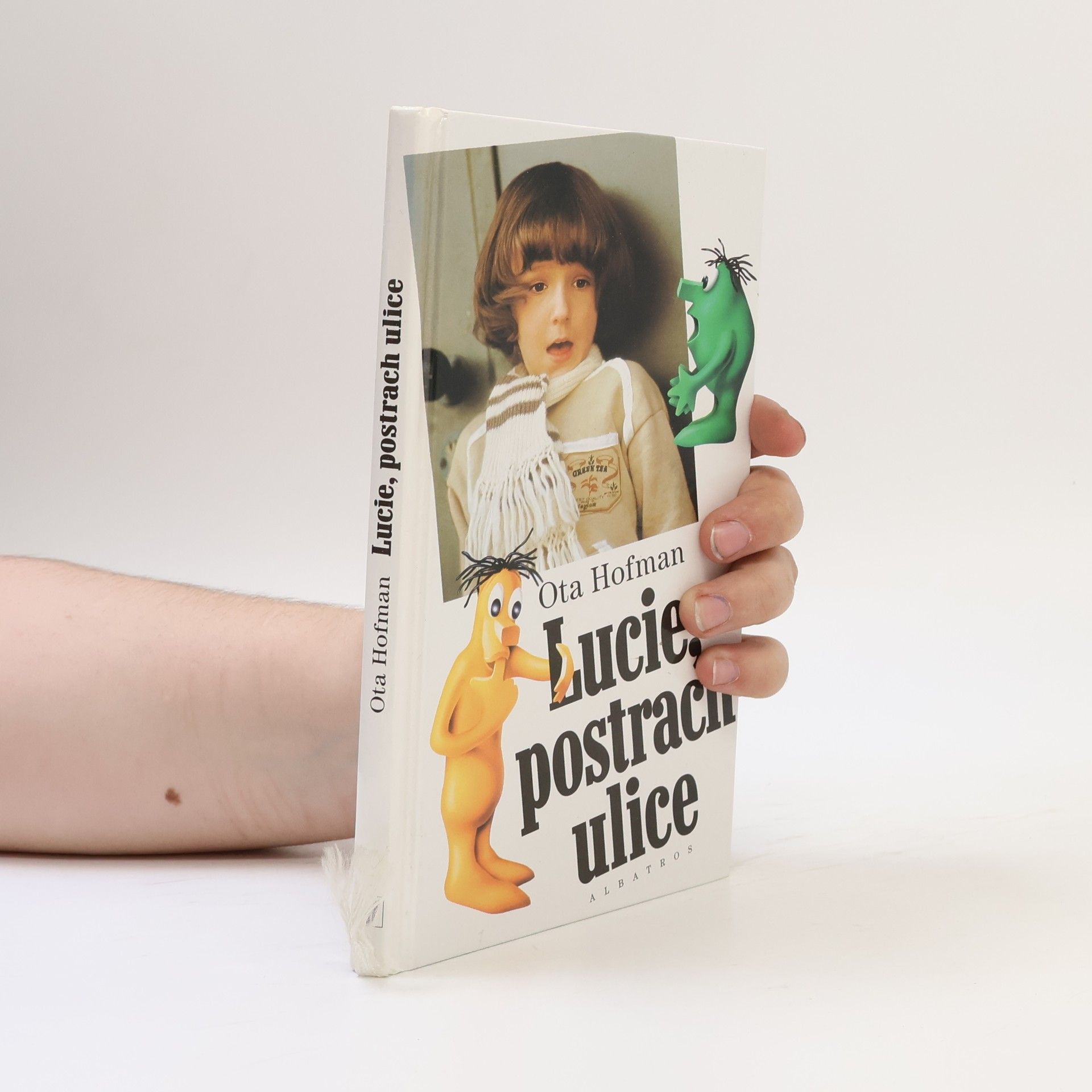 Ota Hofman Lucie, postrach ulice