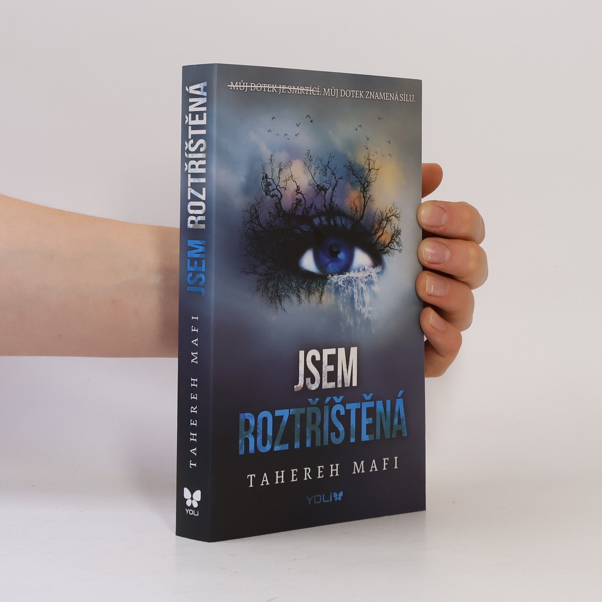 Tahereh Mafi Jsem roztříštěná