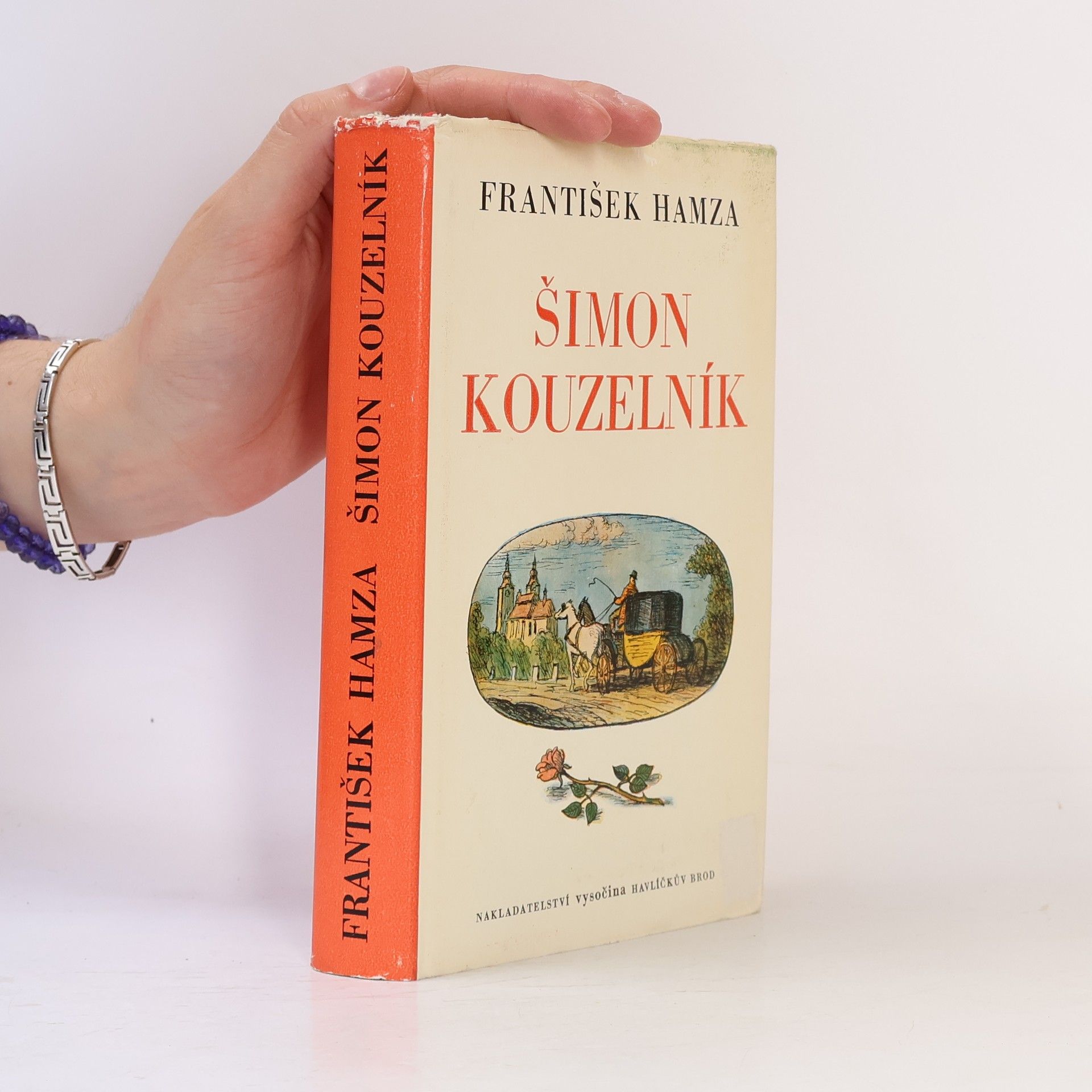 František Hamza Šimon kouzelník