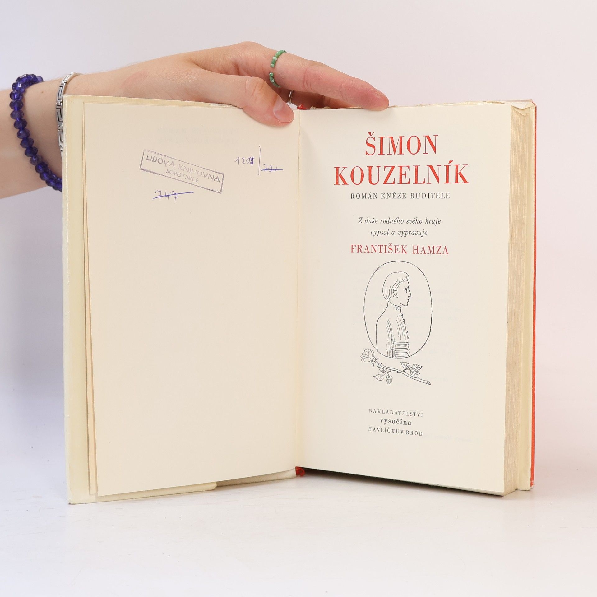 František Hamza Šimon kouzelník