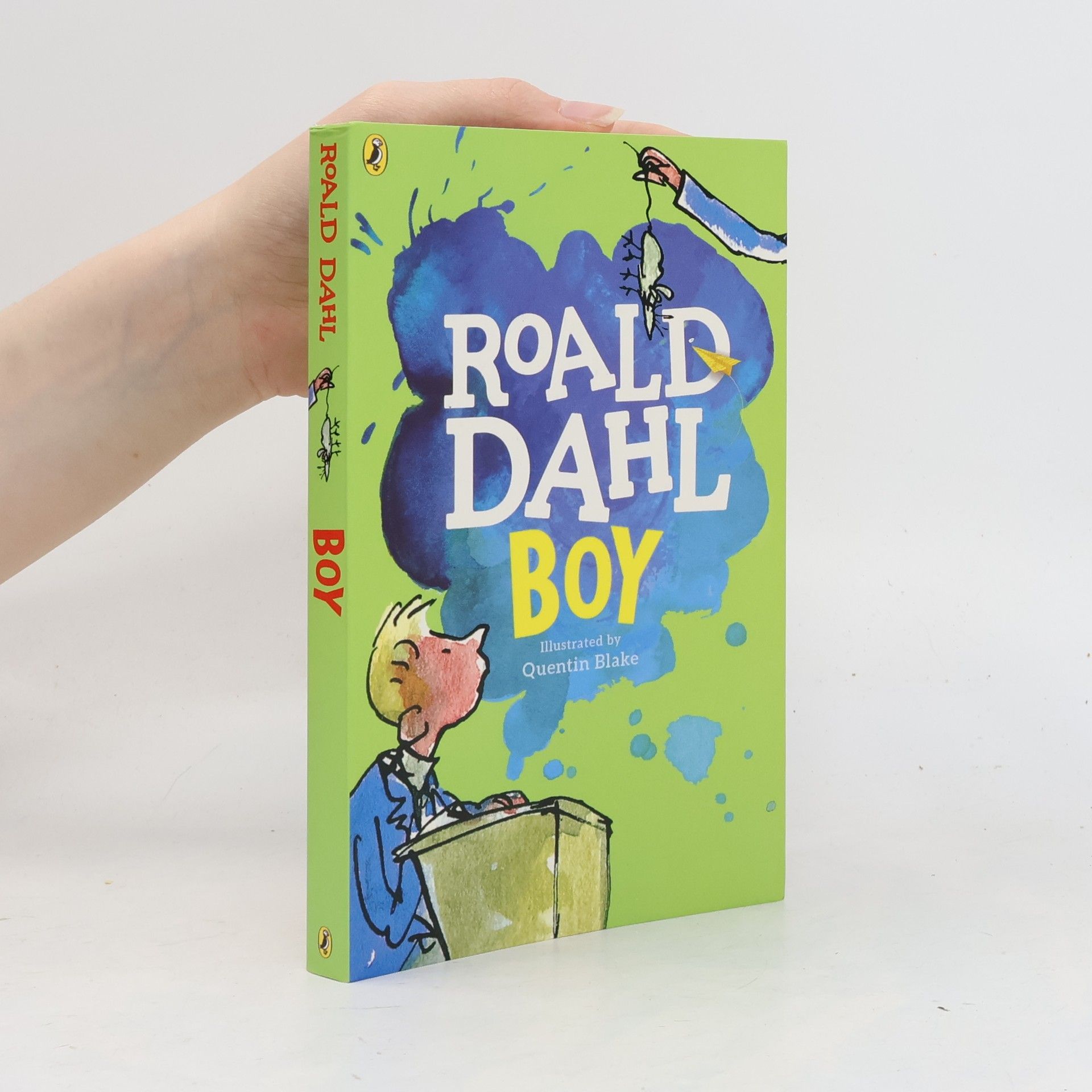 Roald Dahl Boy