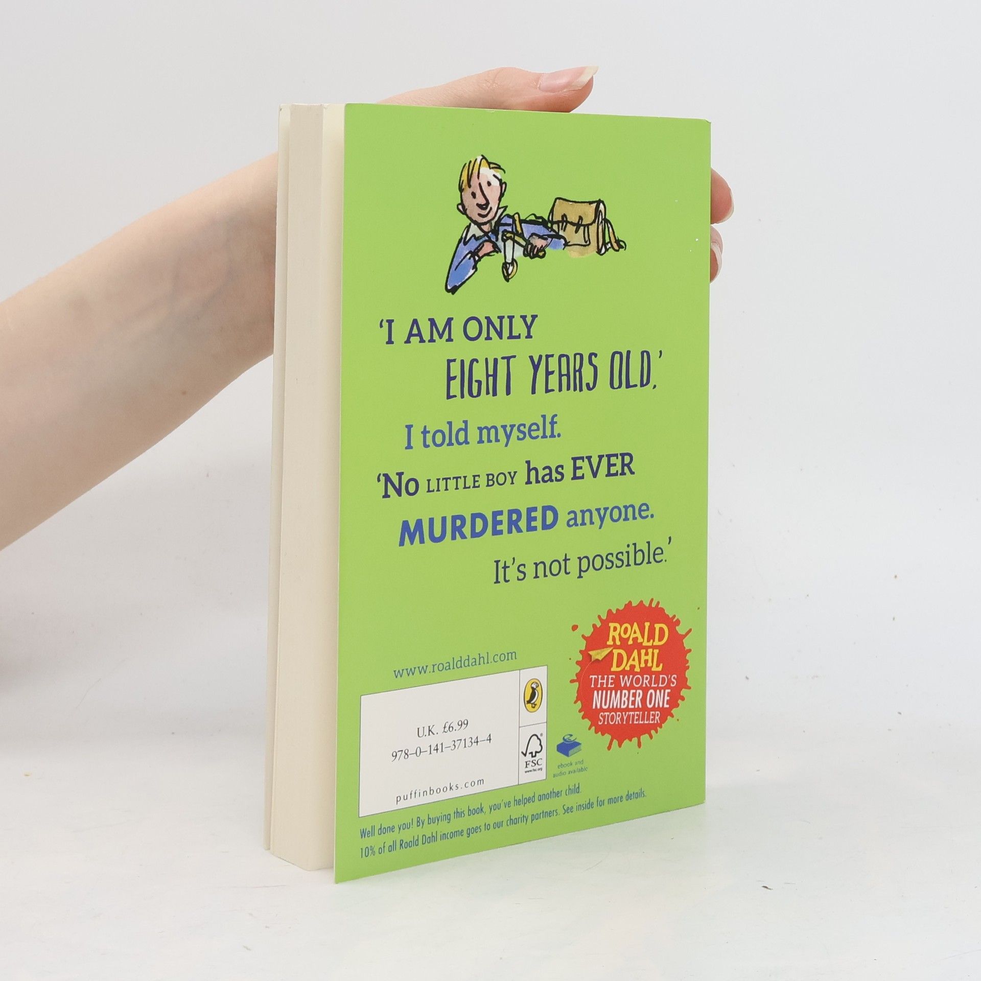 Roald Dahl Boy