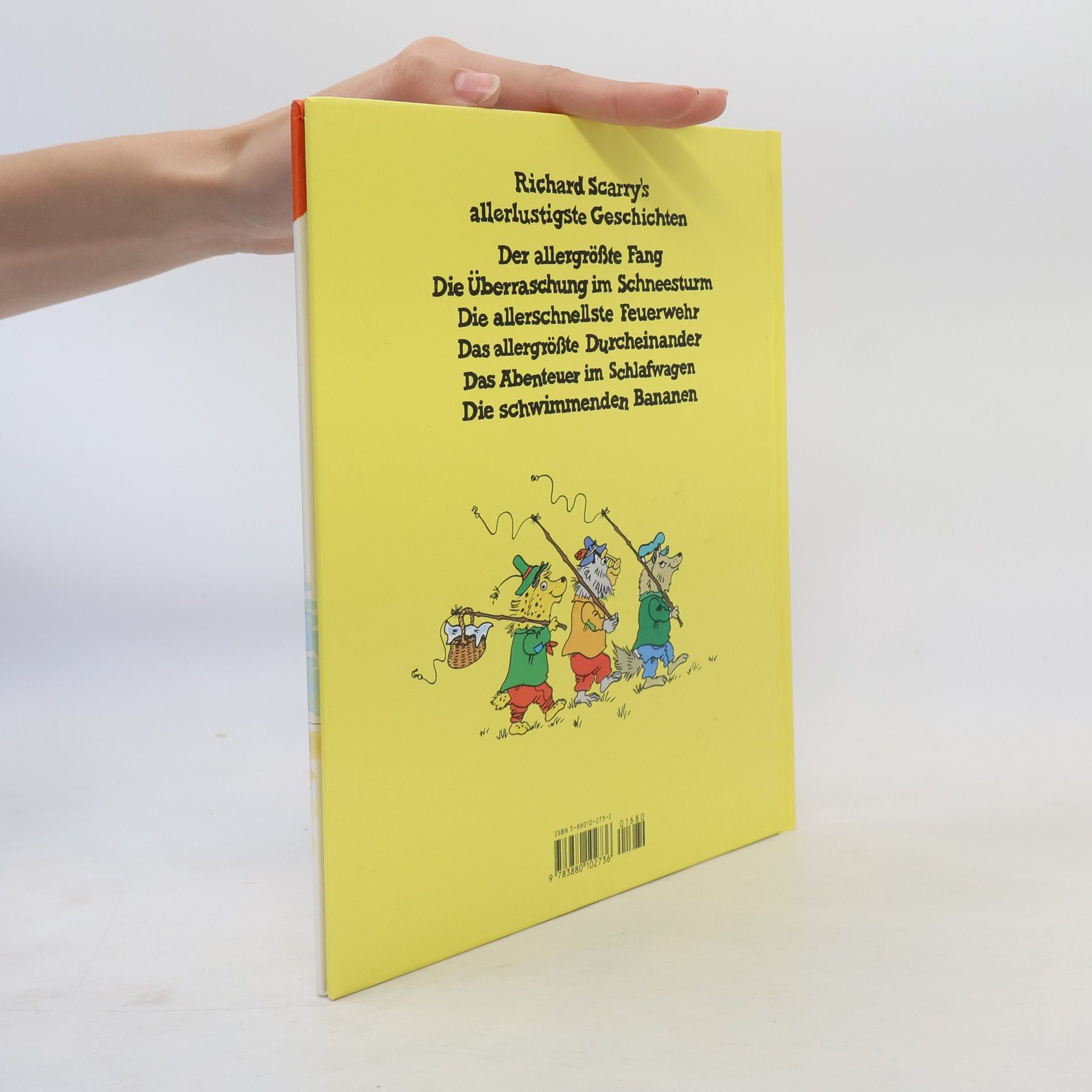 Richard Scarry Richard Scarry's allerlustigste Geschichten: Der allergrößte Fang