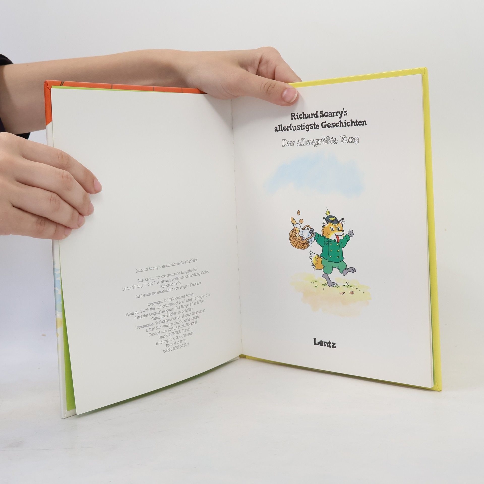 Richard Scarry Richard Scarry's allerlustigste Geschichten: Der allergrößte Fang