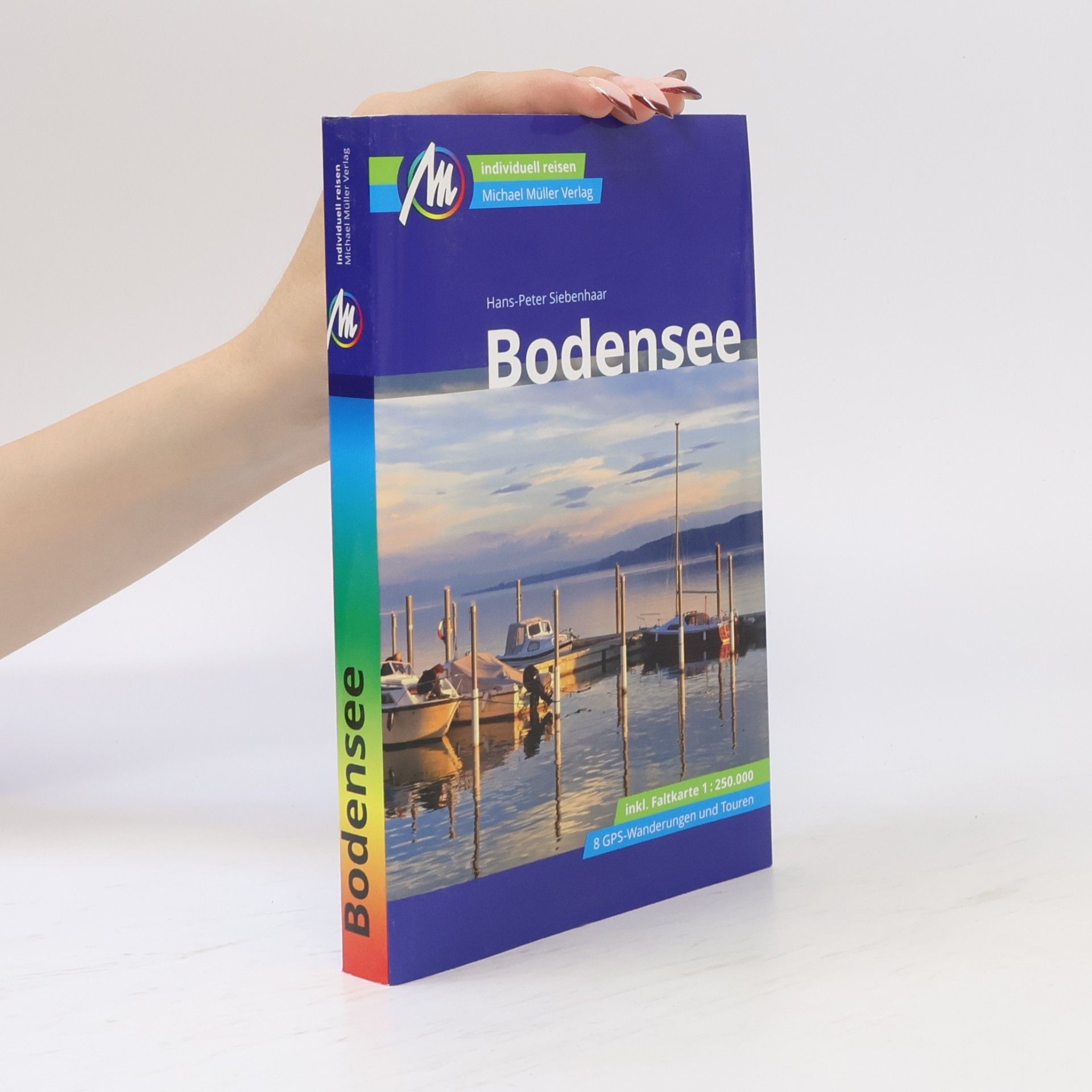 Hans-Peter Siebenhaar Bodensee Reiseführer Michael Müller Verlag