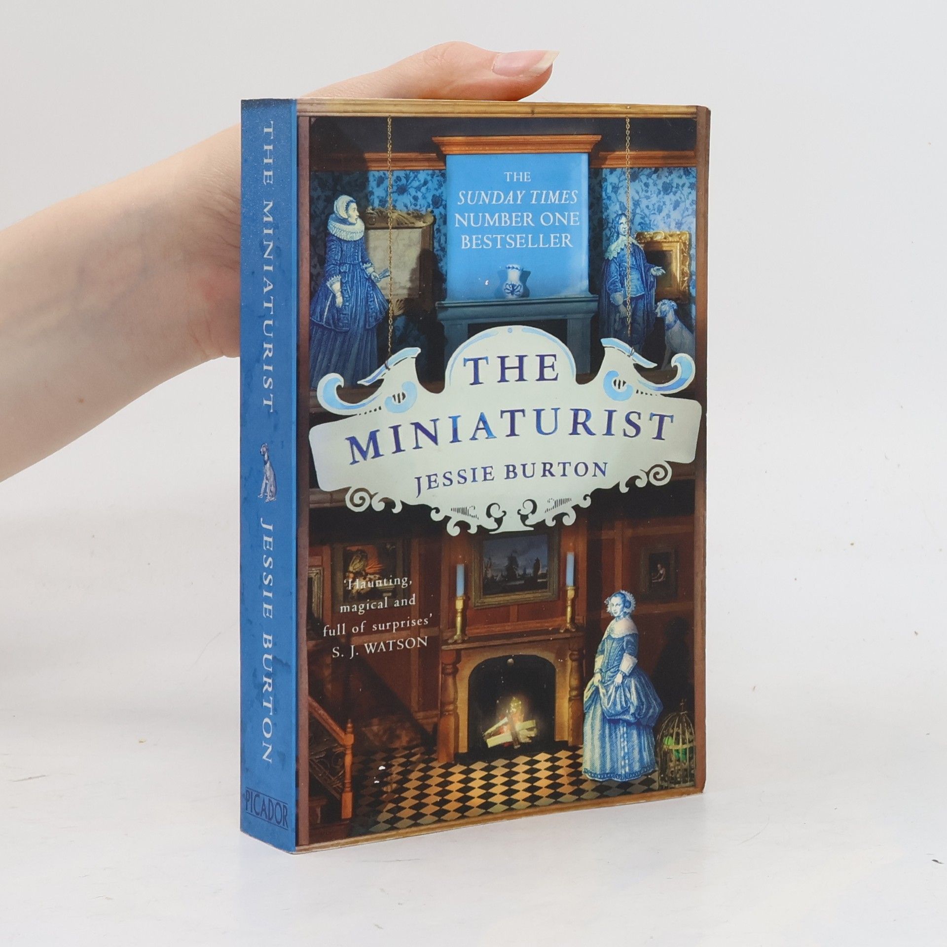 Jessie Burton The miniaturist