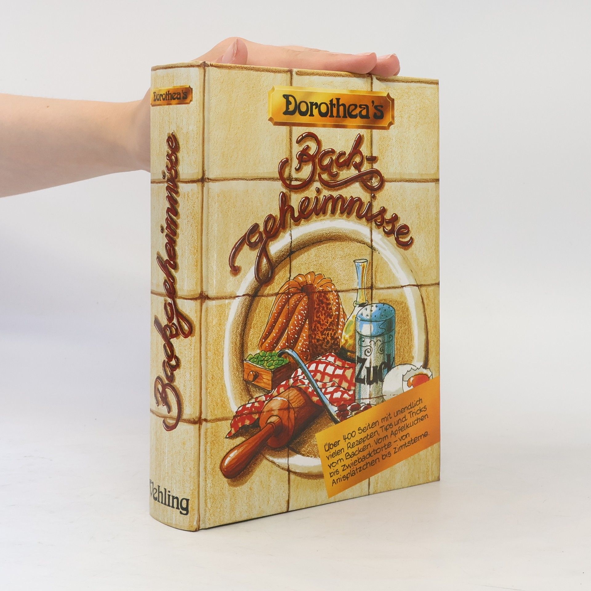 Dorothea Haselkamp Dorothea's Backgehemnisse