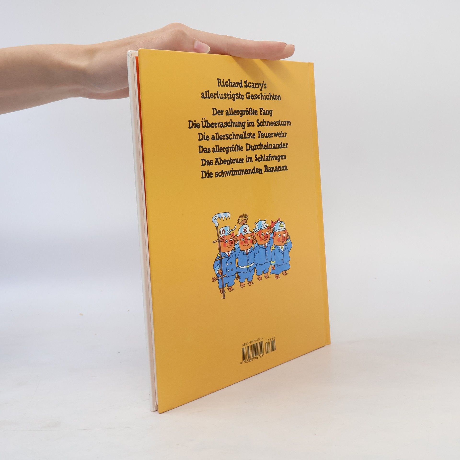 Richard Scarry Richard Scarry's allerlustigste Geschichten. Die allerschnellste Feuerwehr