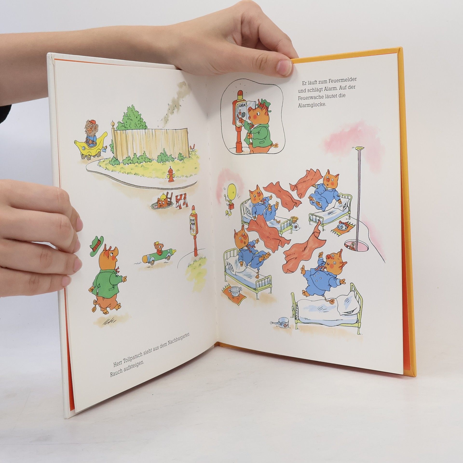 Richard Scarry Richard Scarry's allerlustigste Geschichten. Die allerschnellste Feuerwehr