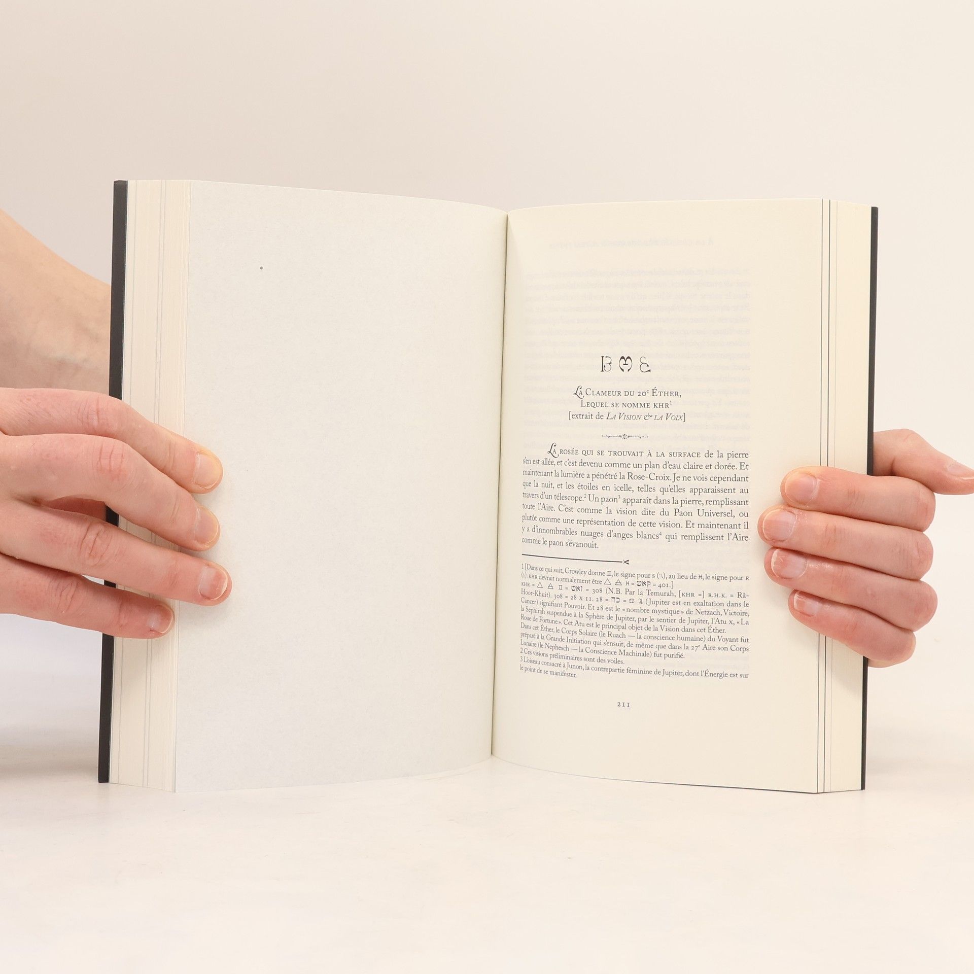 Aleister Crowley À la croisée des chemins et autres textes