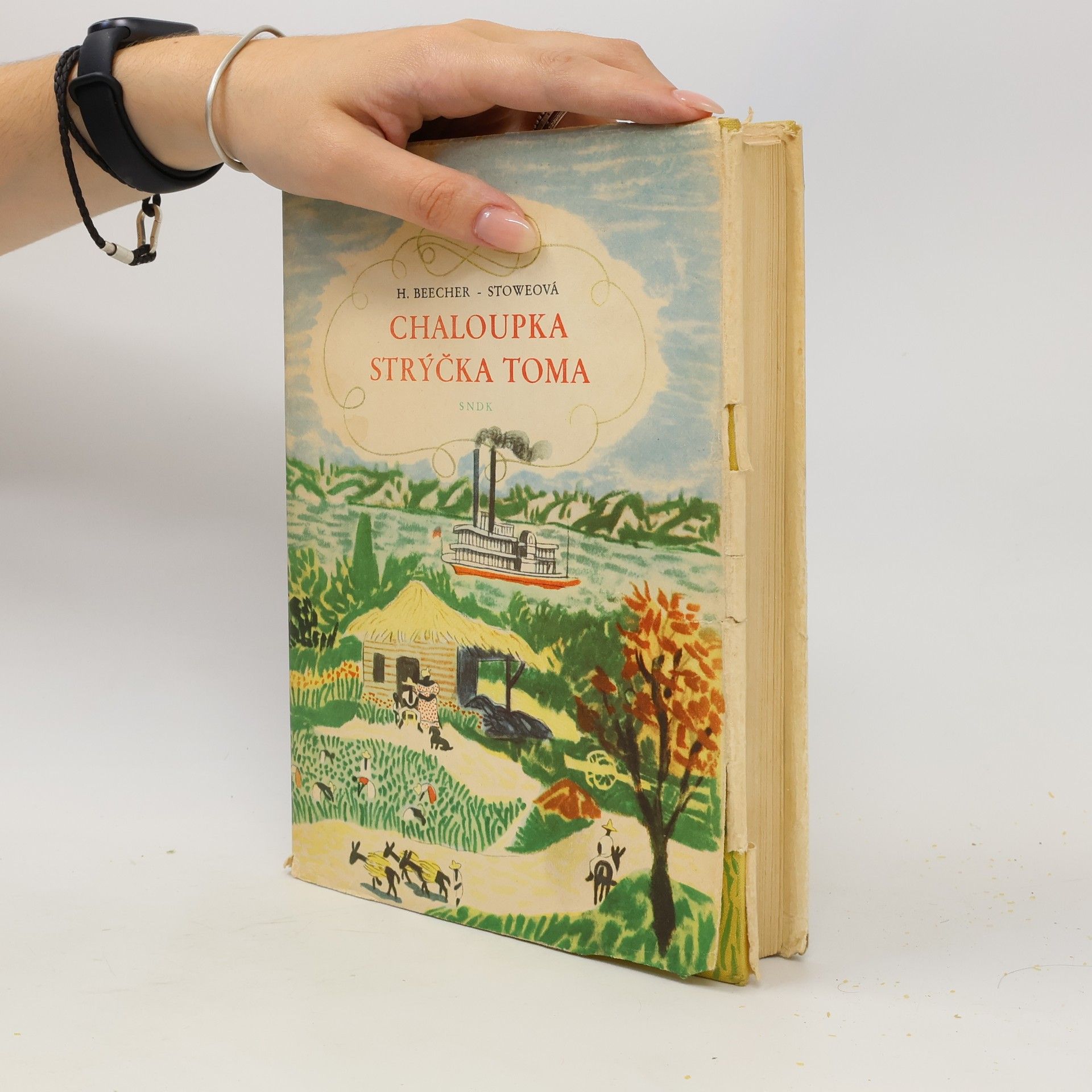 Harriet Beecher Stowe Chaloupka strýčka Toma