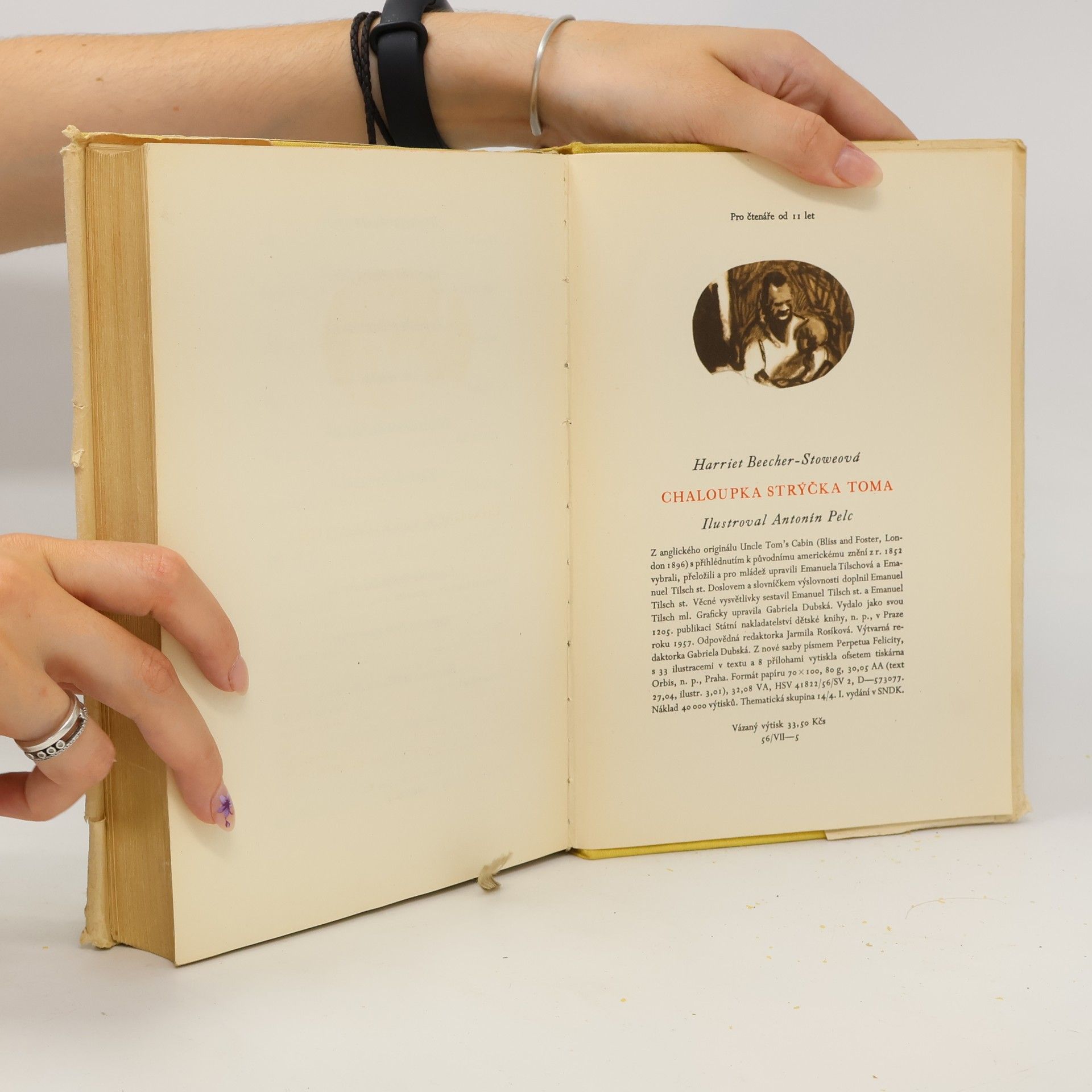 Harriet Beecher Stowe Chaloupka strýčka Toma