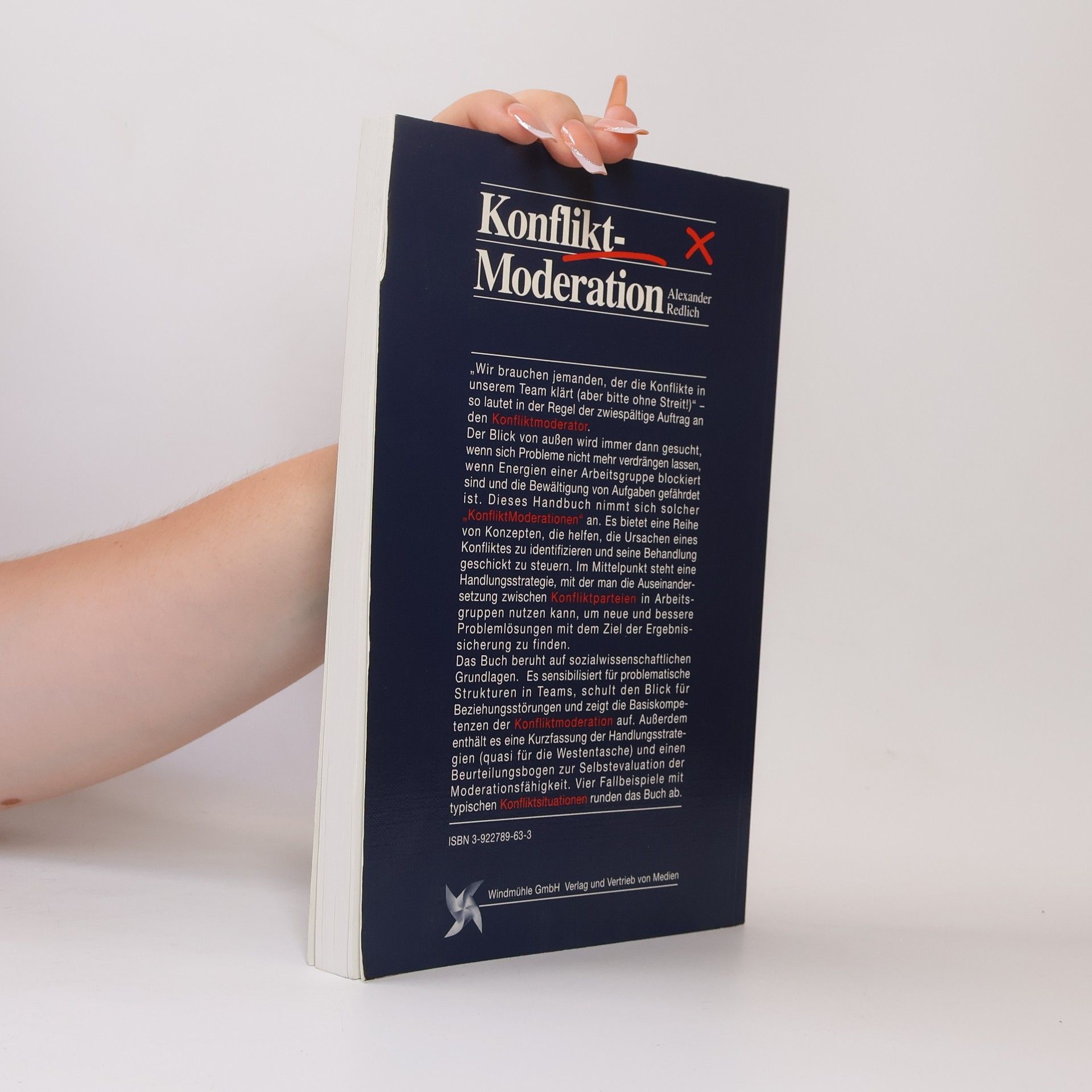 Alexander Redlich Konflikt-Moderation