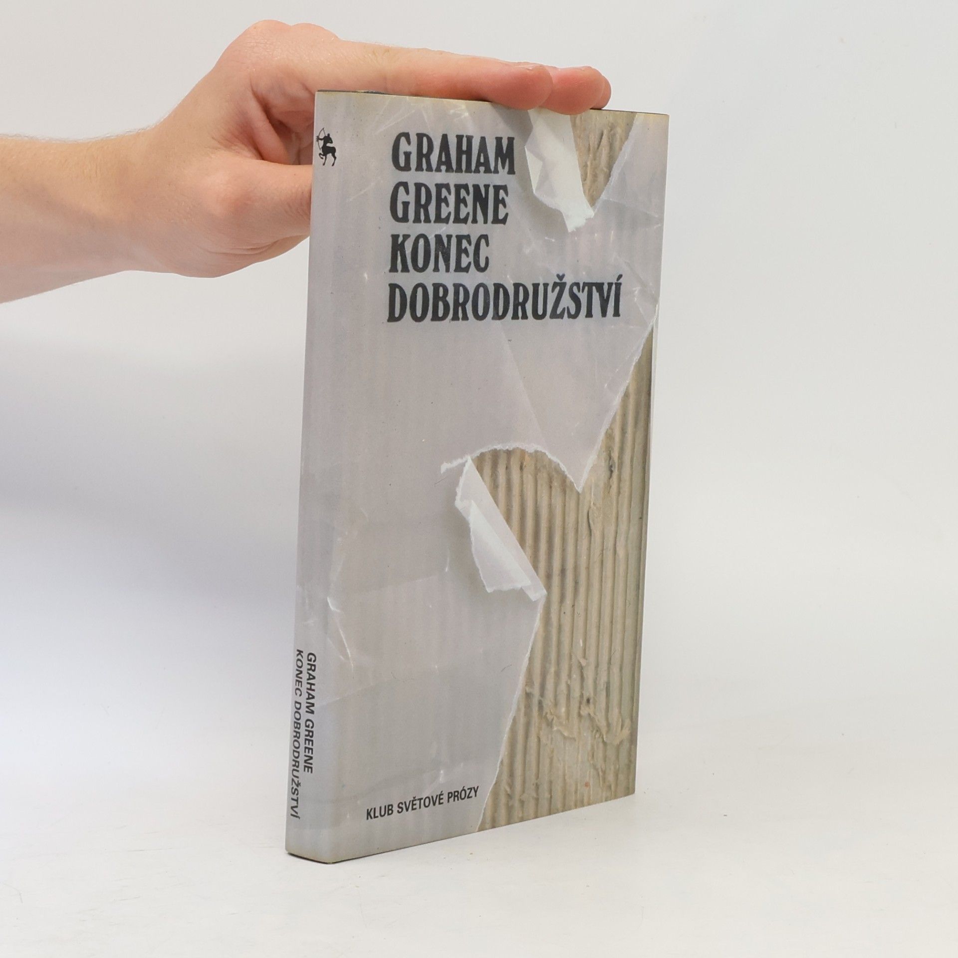 Graham Greene Konec dobrodružství