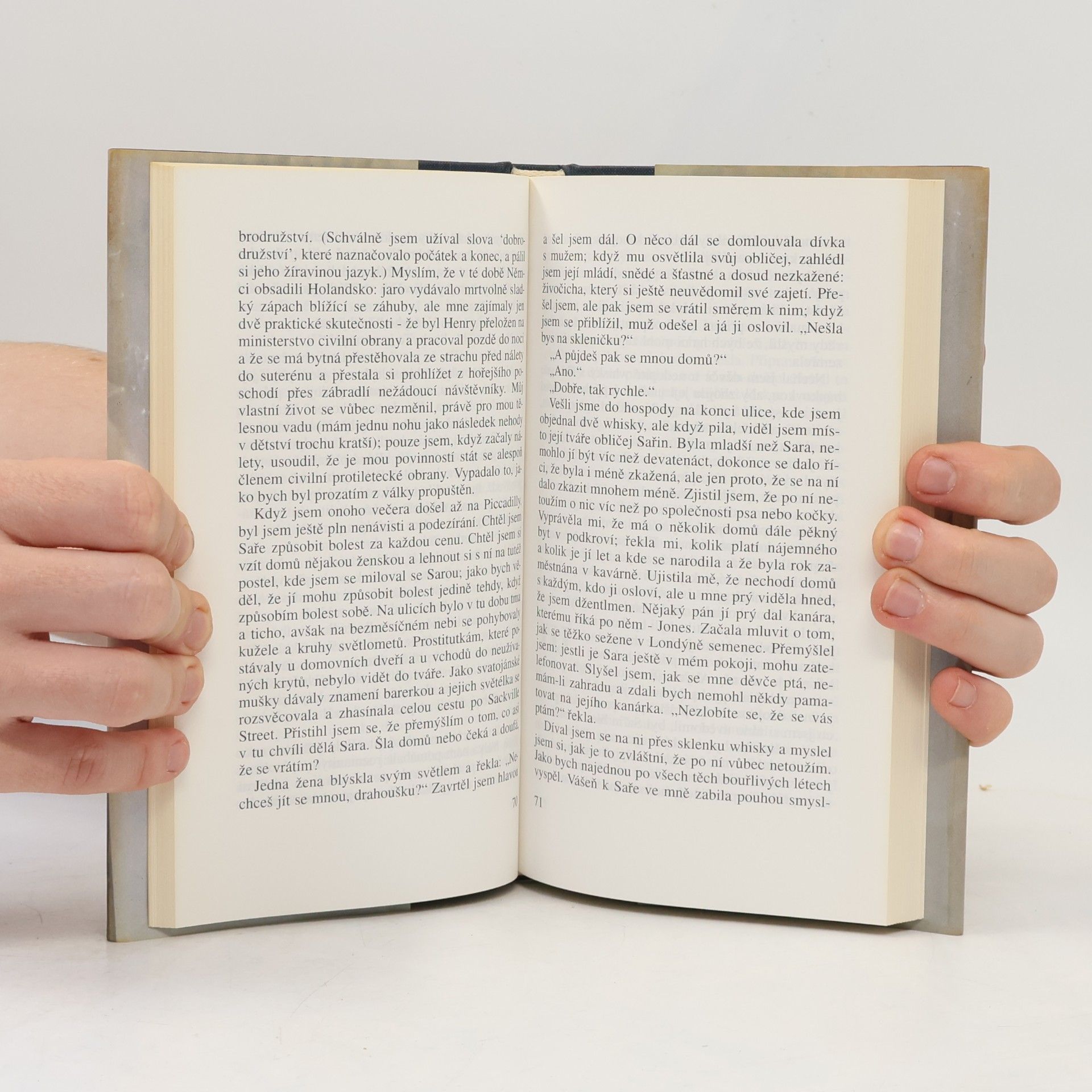 Graham Greene Konec dobrodružství