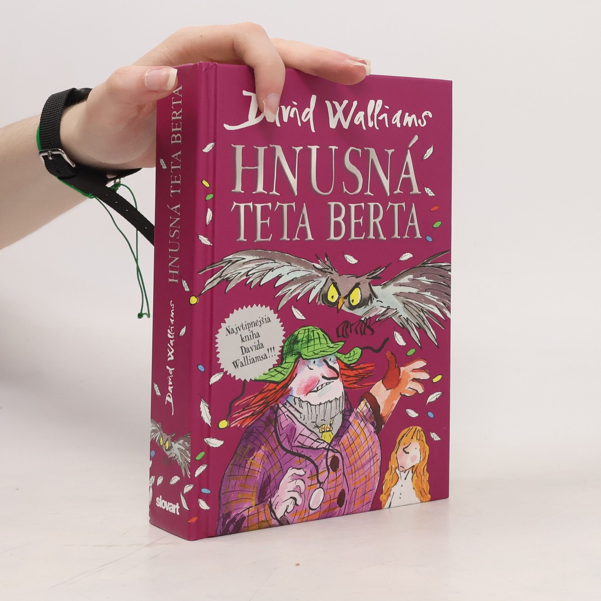 David Walliams Hnusná teta Berta
