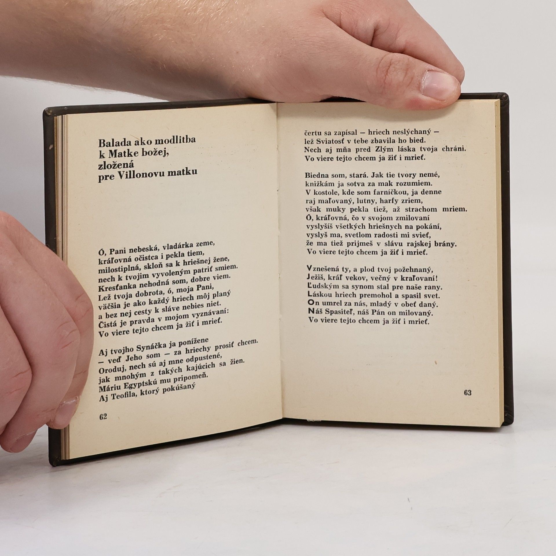 François Villon Veľký Testament