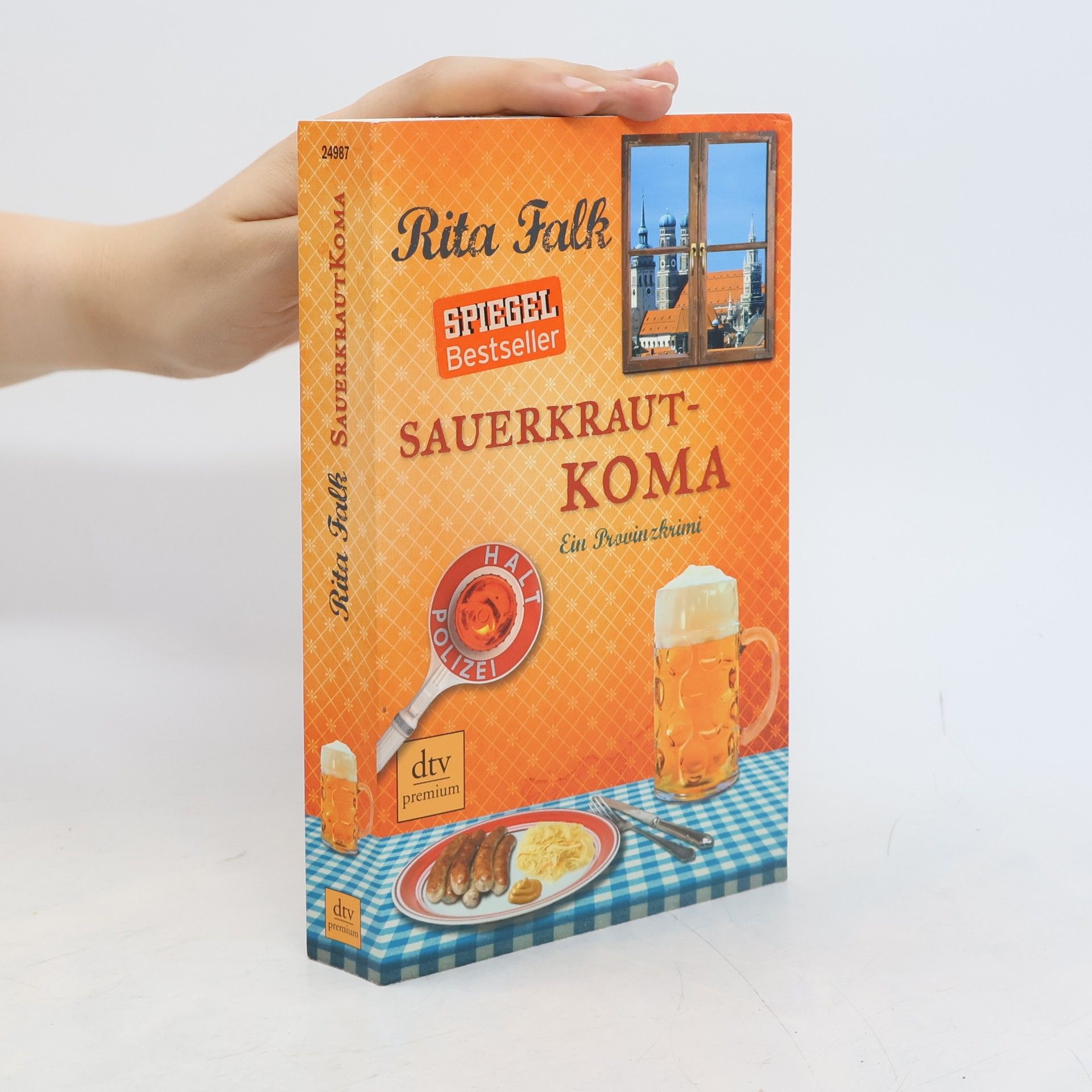 Rita Falk Sauerkrautkoma