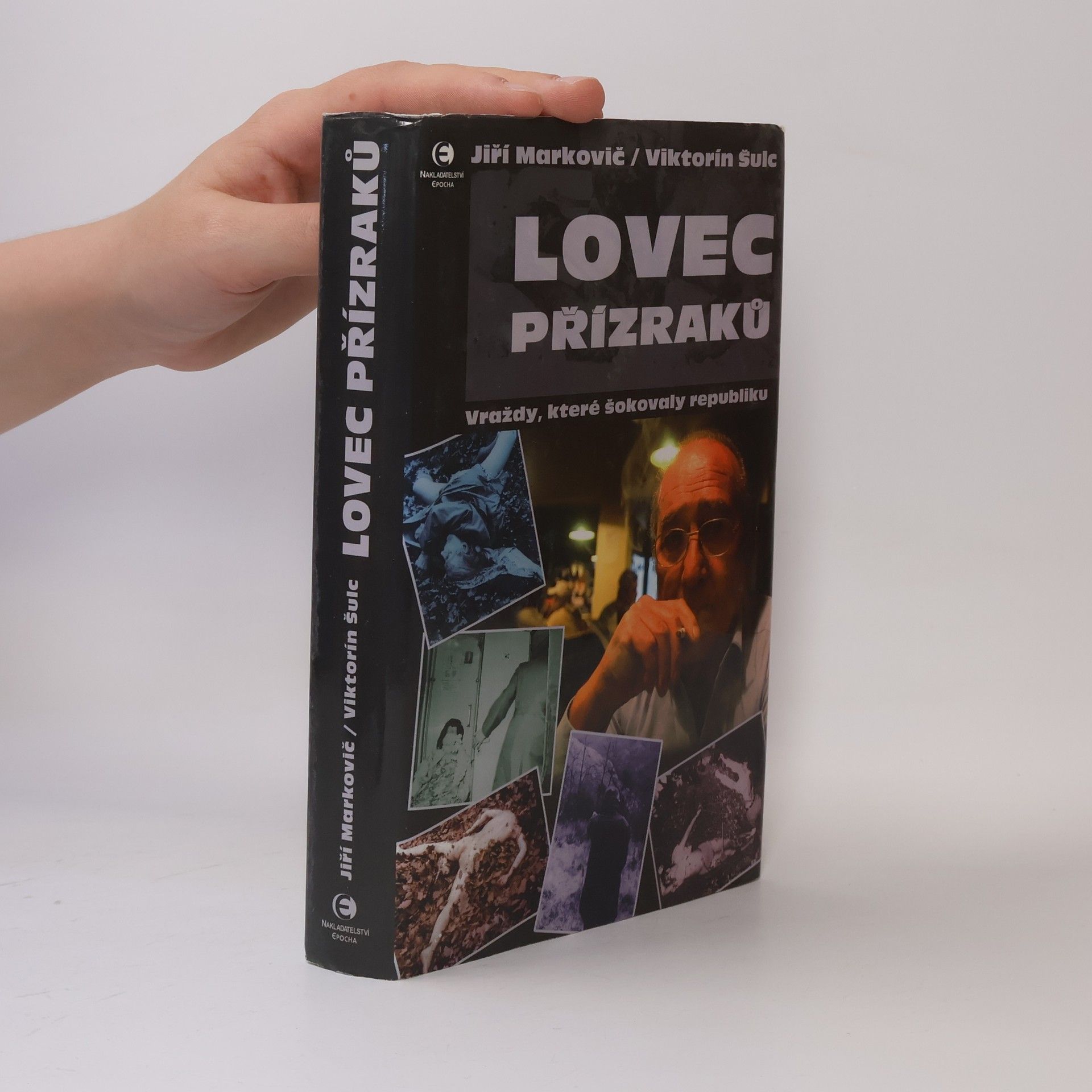 Viktorín Šulc Lovec přízraků