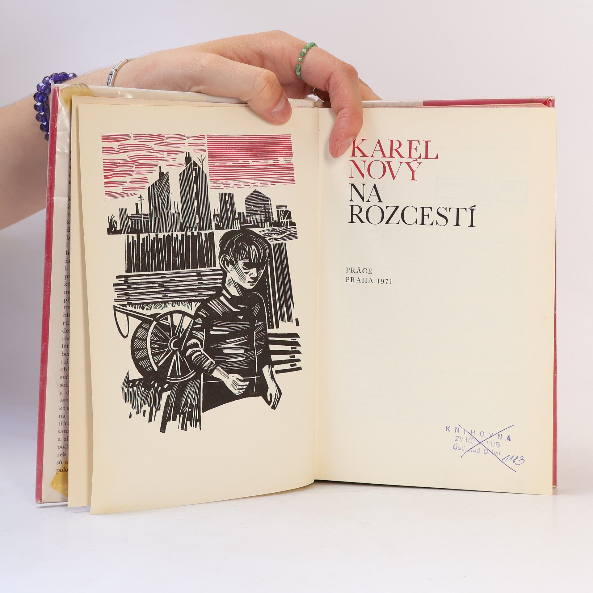 Karel Nový Na rozcestí