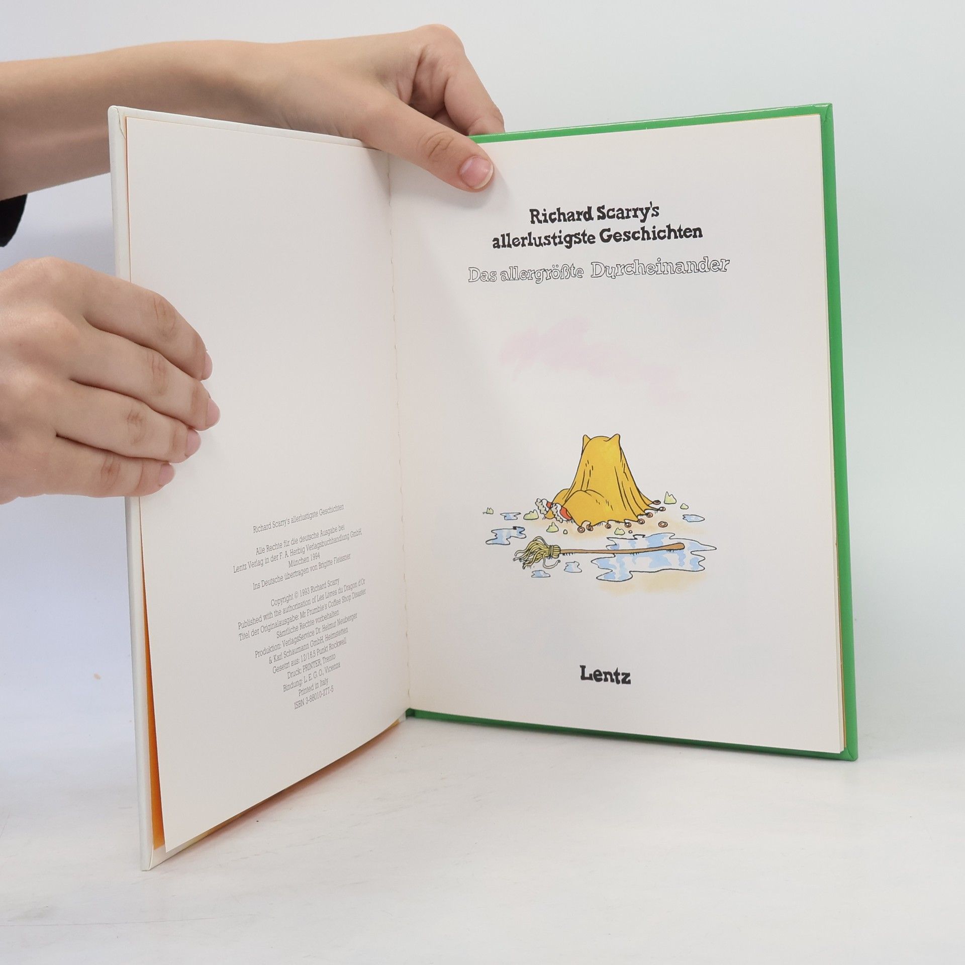 Richard Scarry Richard Scarry's allerlustigste Geschichten: Das allergrößte Durcheinander