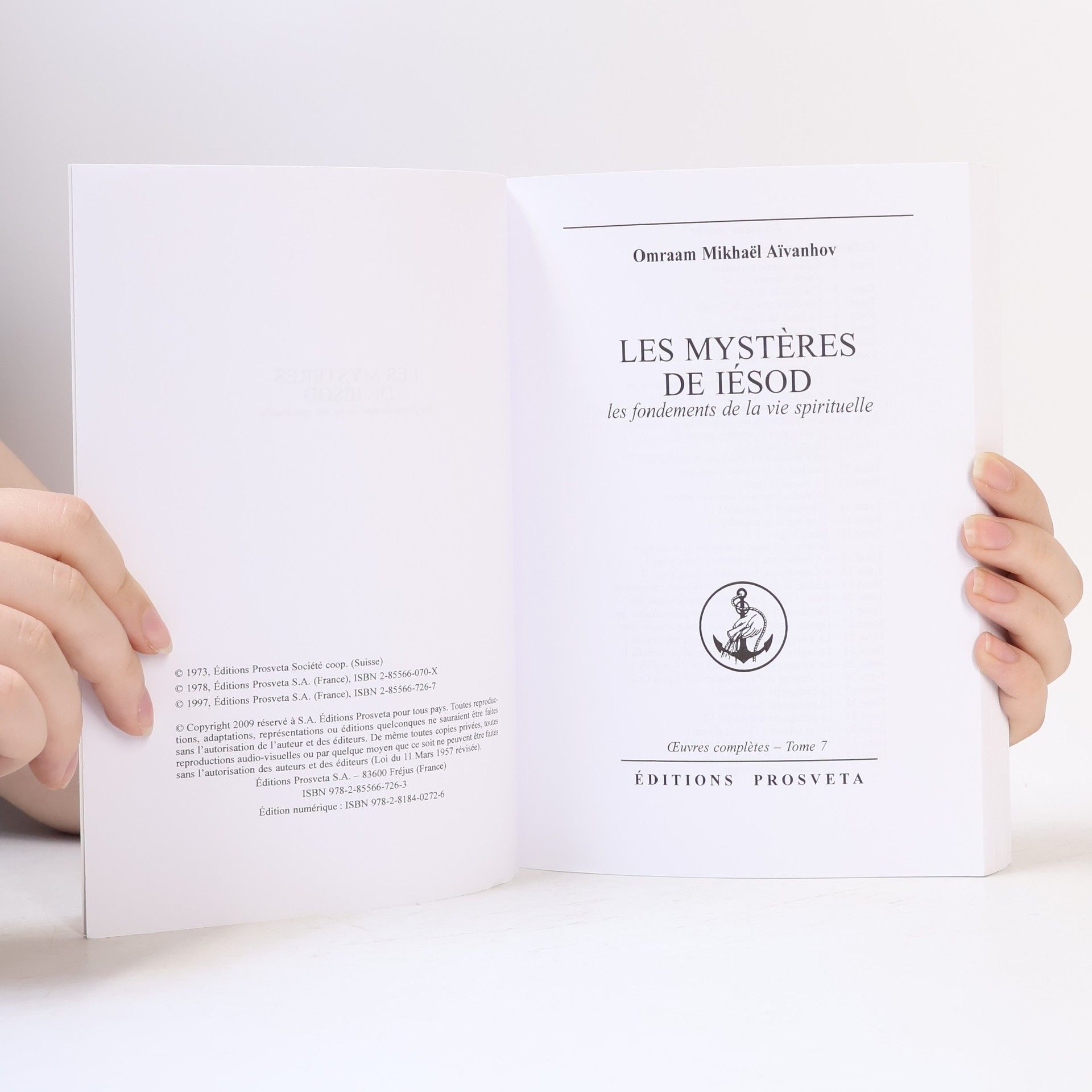 Omraam Mikhaël Aivanhov Œuvres complètes - 7: Les Mystères de Iésod