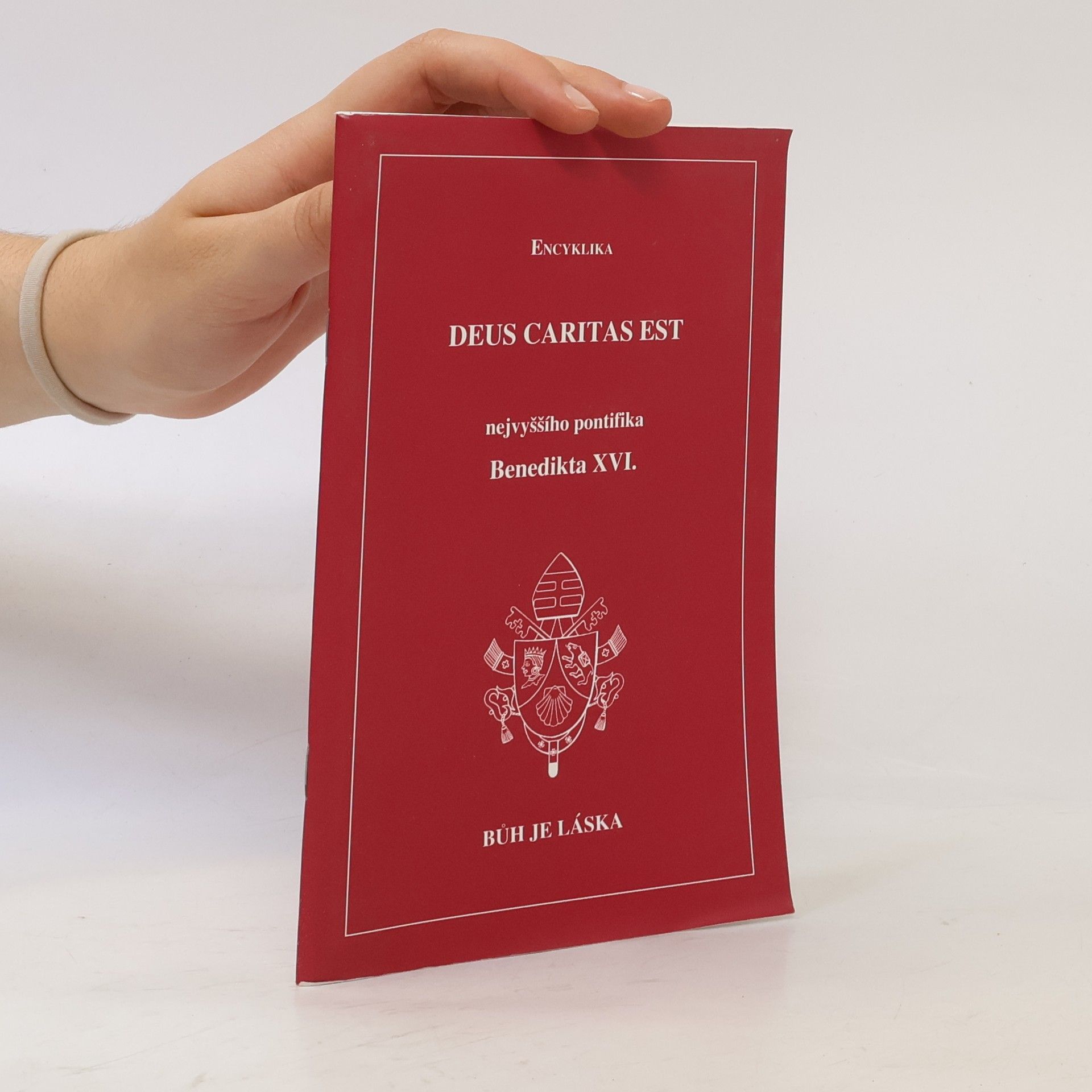 Joseph Ratzinger Deus caritas est