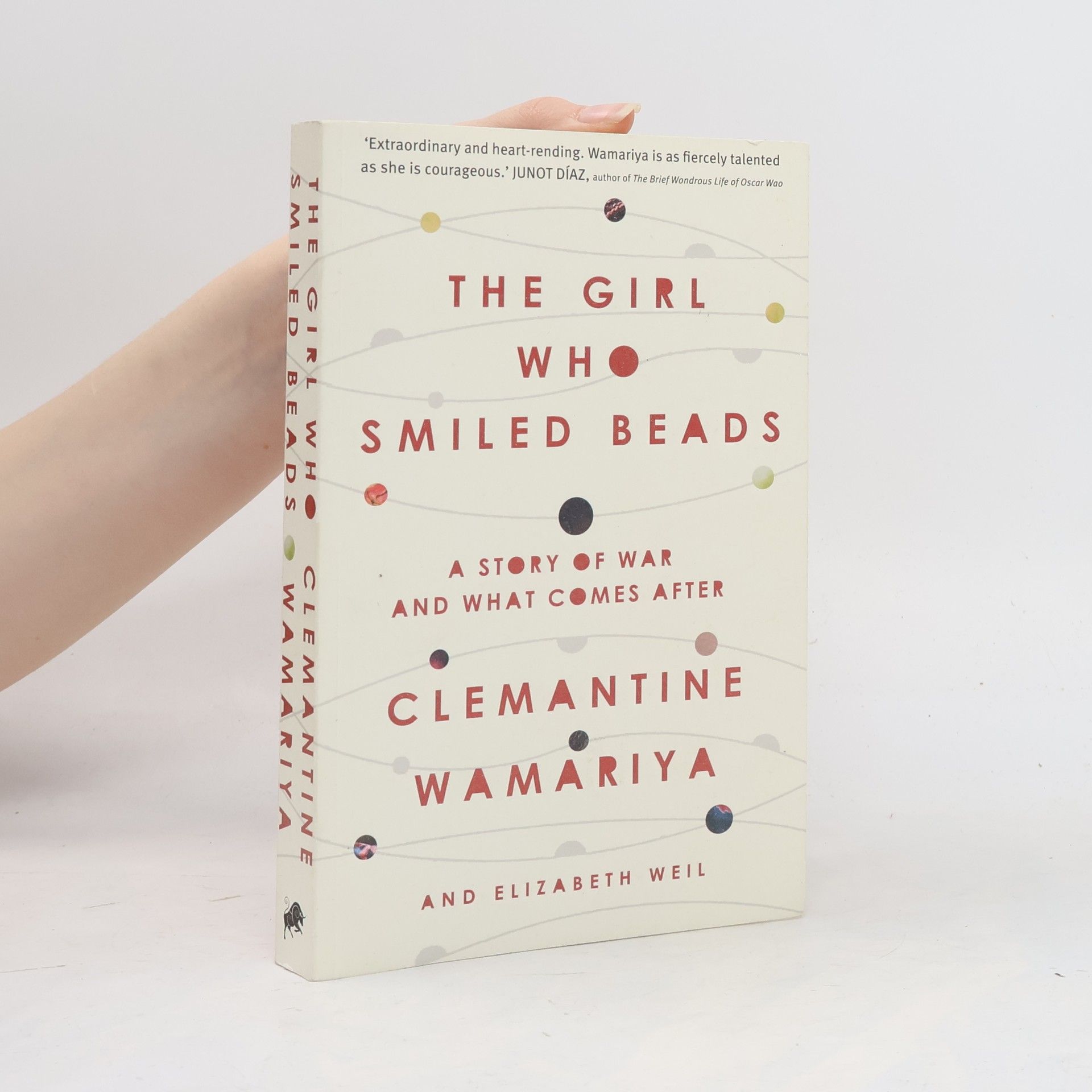 Clemantine Wamariya The girl who smiled beads