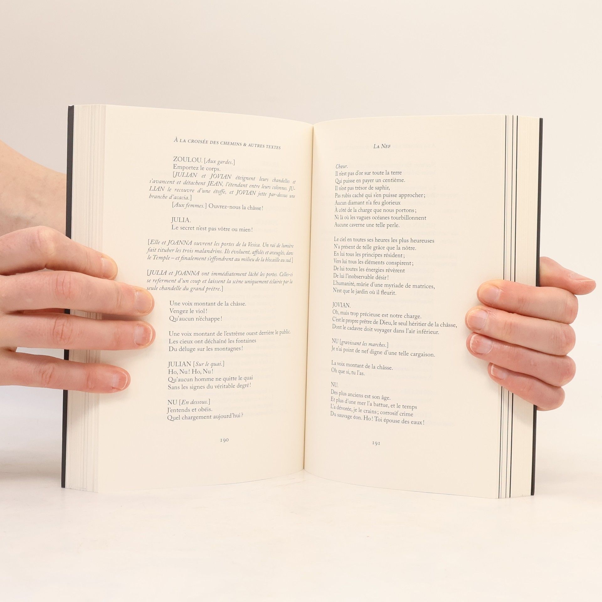 Aleister Crowley À La Croisée des Chemins et Autres Textes