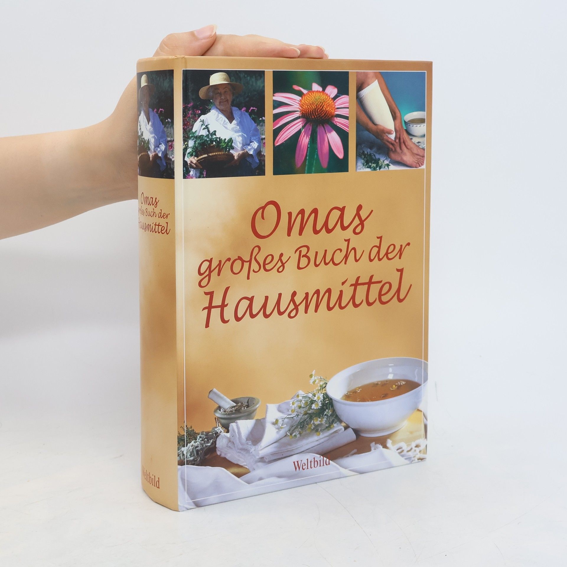 Eberhard J. Wormer Omas großes Buch der Hausmittel