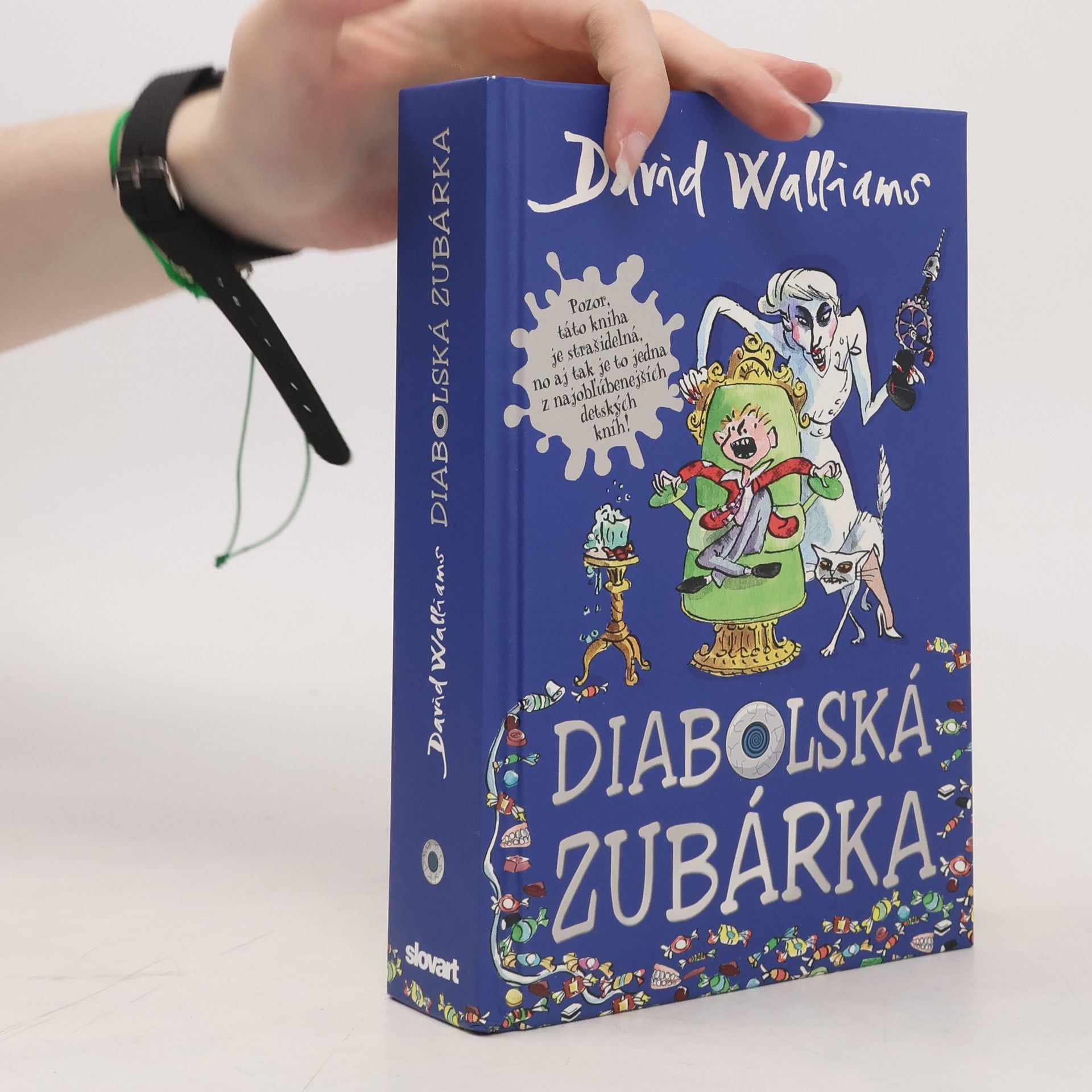 David Walliams Diabolská zubárka