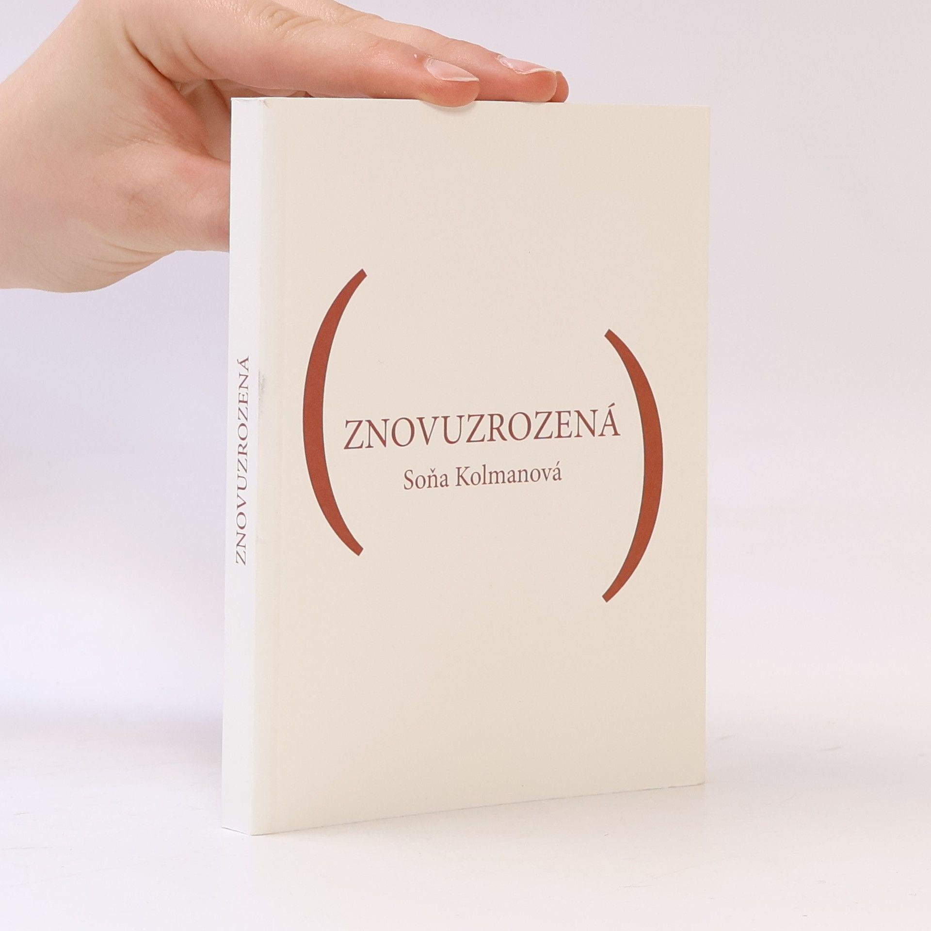 Soňa Kolmanová Znovuzrozená