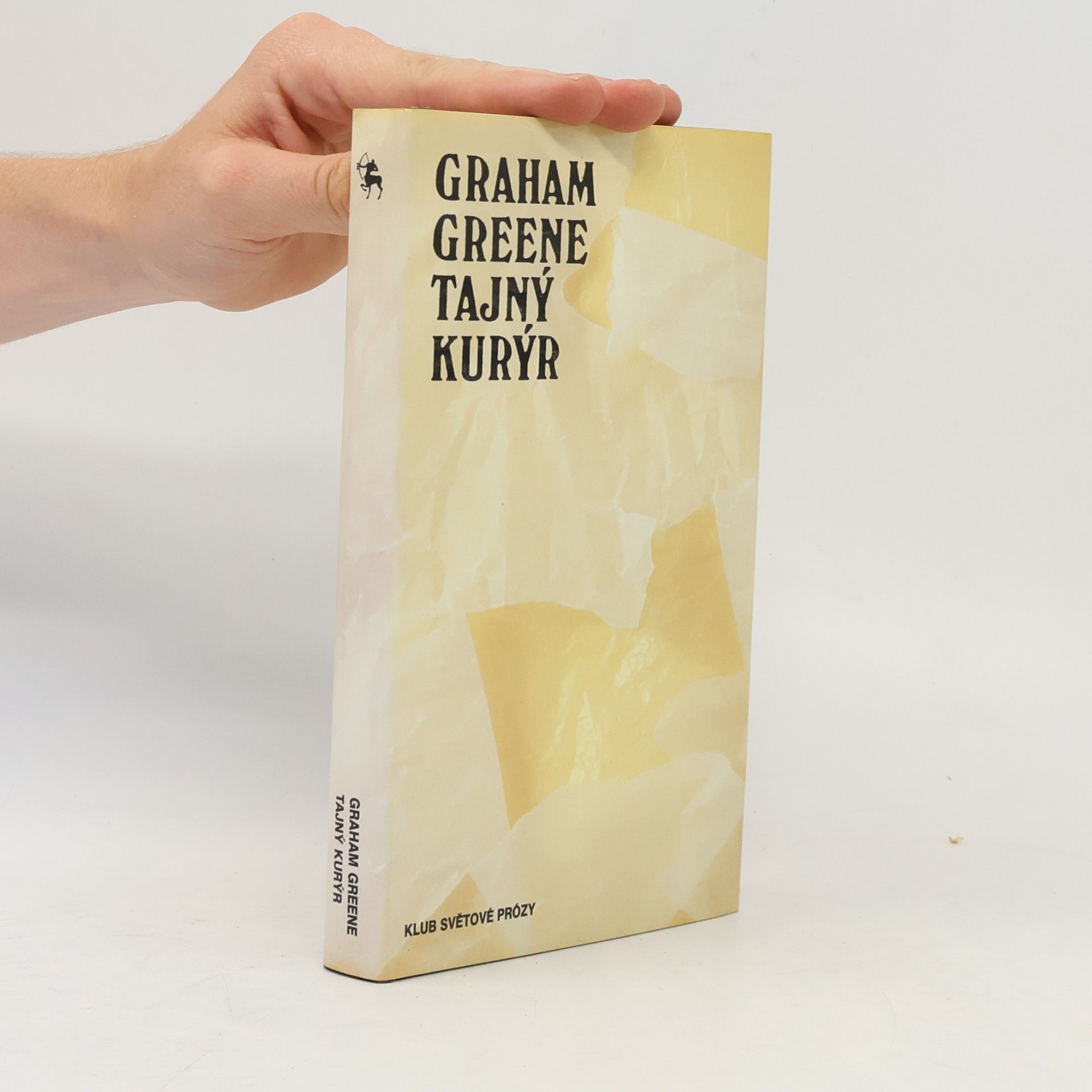 Graham Greene Tajný kurýr