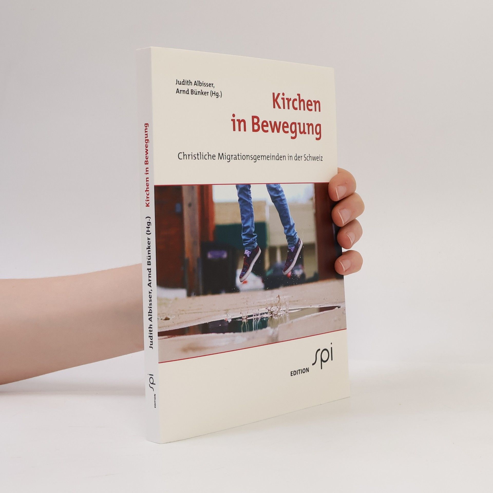 Judith Albisser Kirchen in Bewegung
