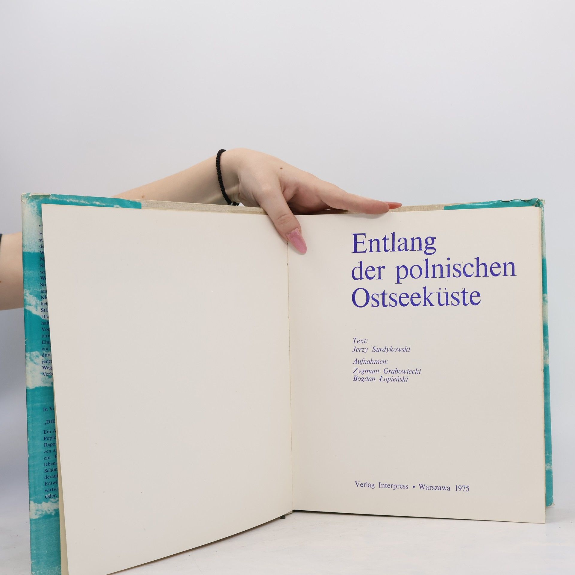 Zygmunt Grabowiecki Entlang der polnischen Ostseeküste