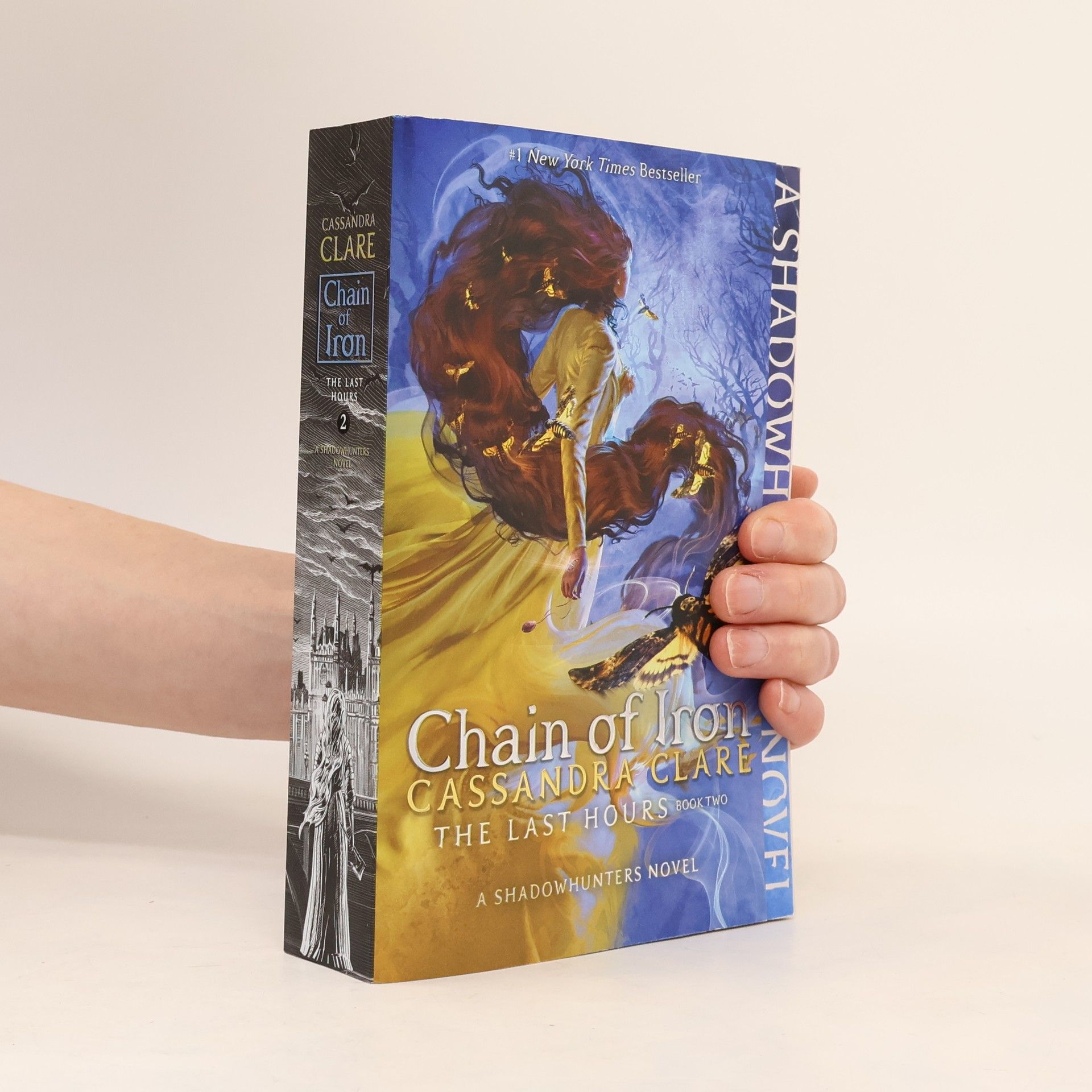Cassandra Clare Chain of Iron