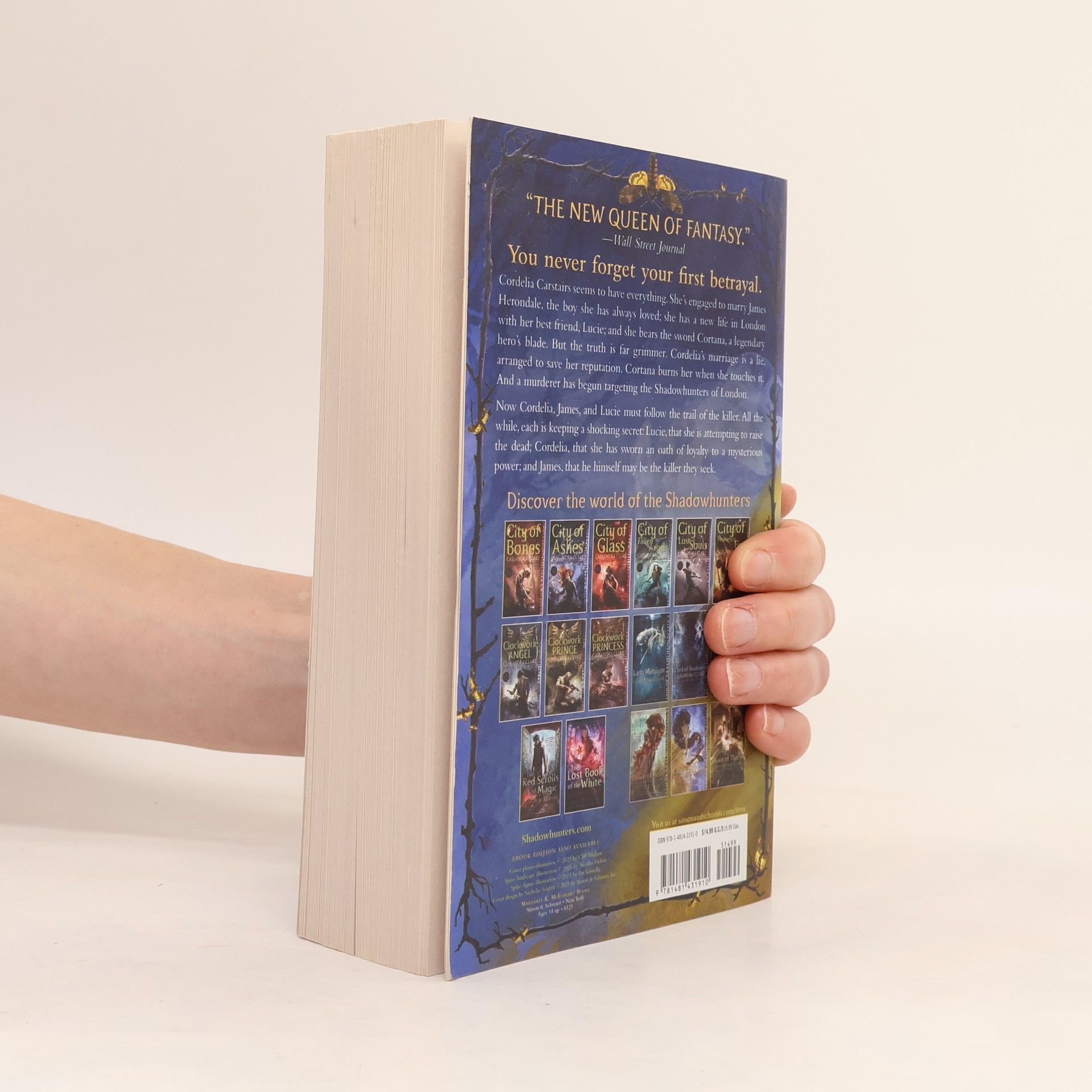 Cassandra Clare Chain of Iron