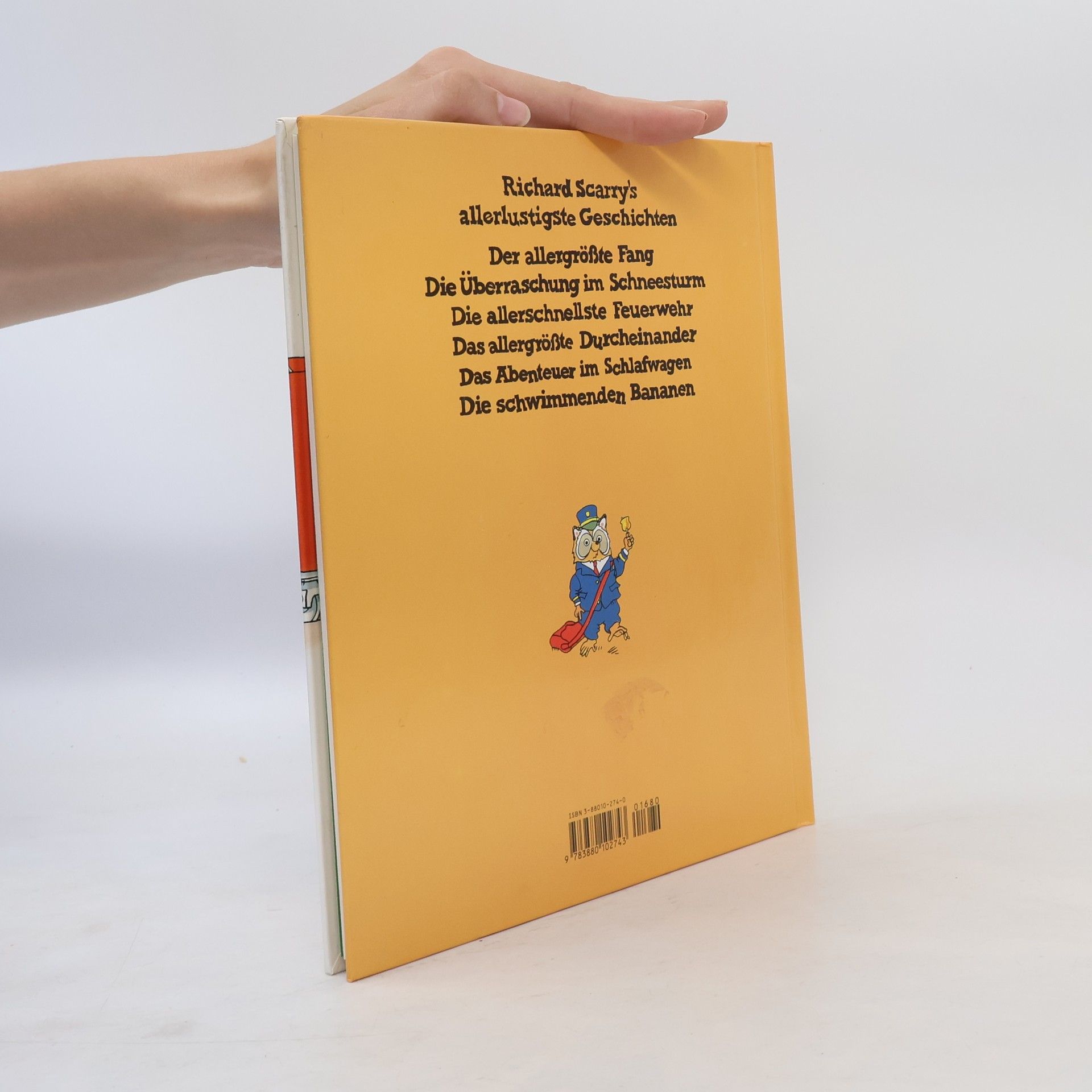 Richard Scarry Das Abenteuer im Schlafwagen
