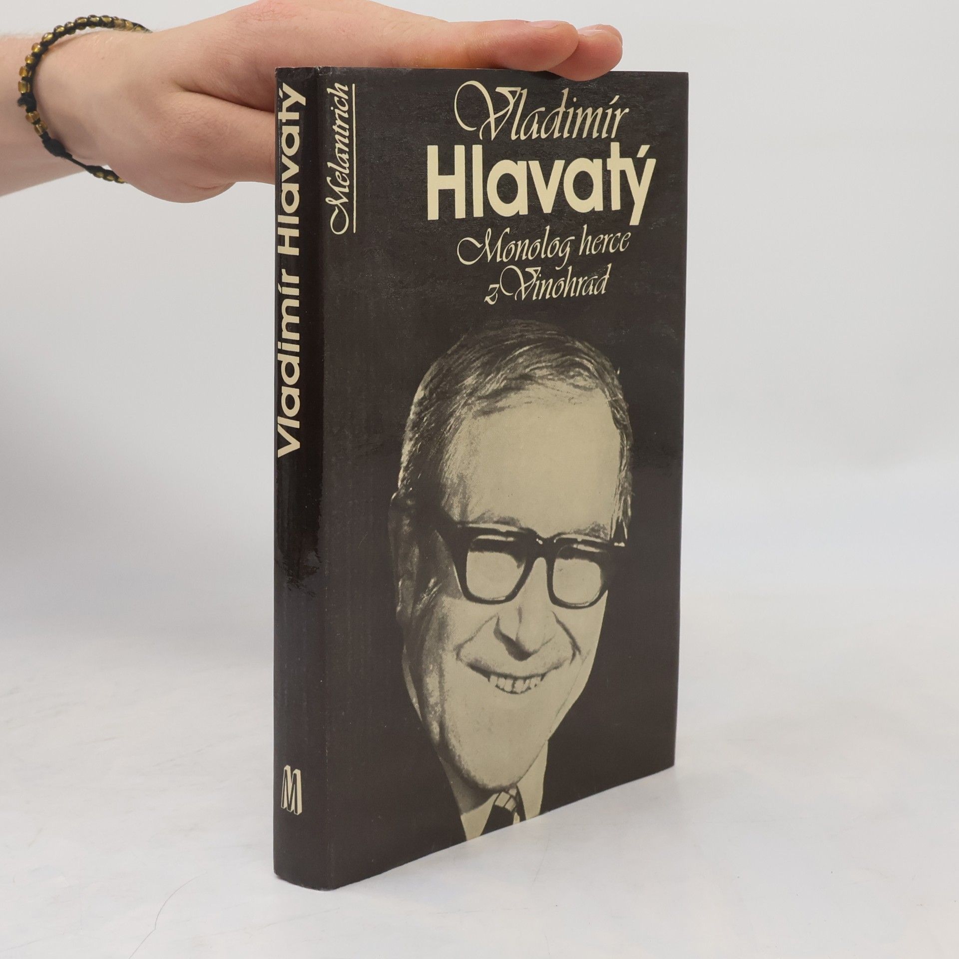 Vladimír Hlavatý Monolog herce z Vinohrad