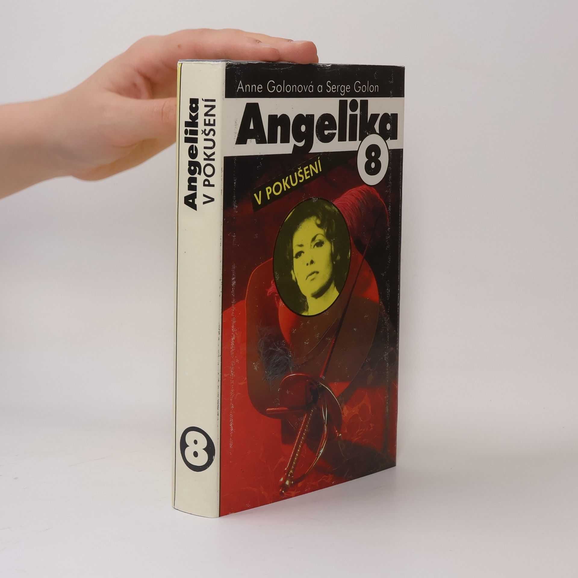 Anne Golon Angelika v pokušení