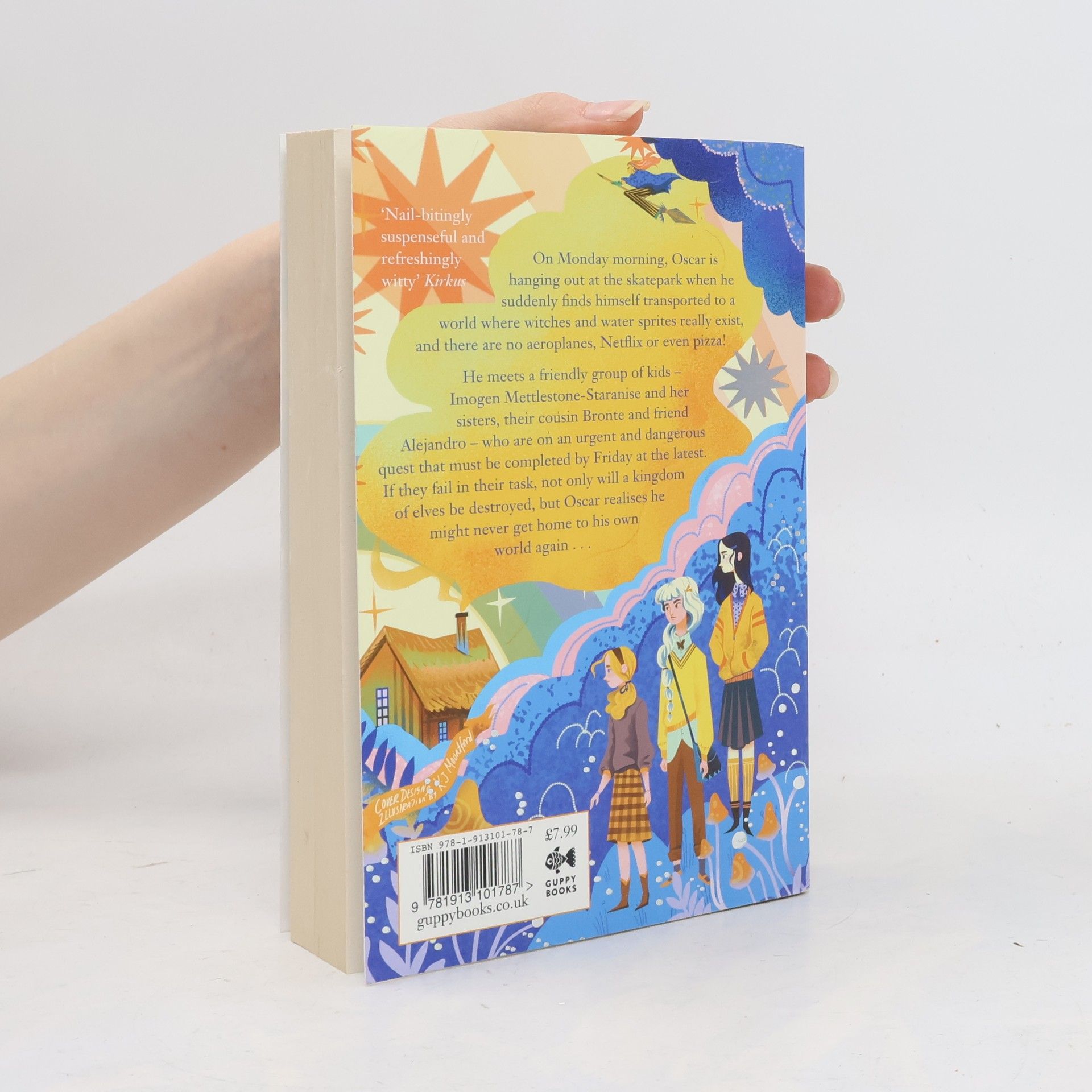 Karl James Mountford The Astonishing Chronicles of Oscar from Elsewhere