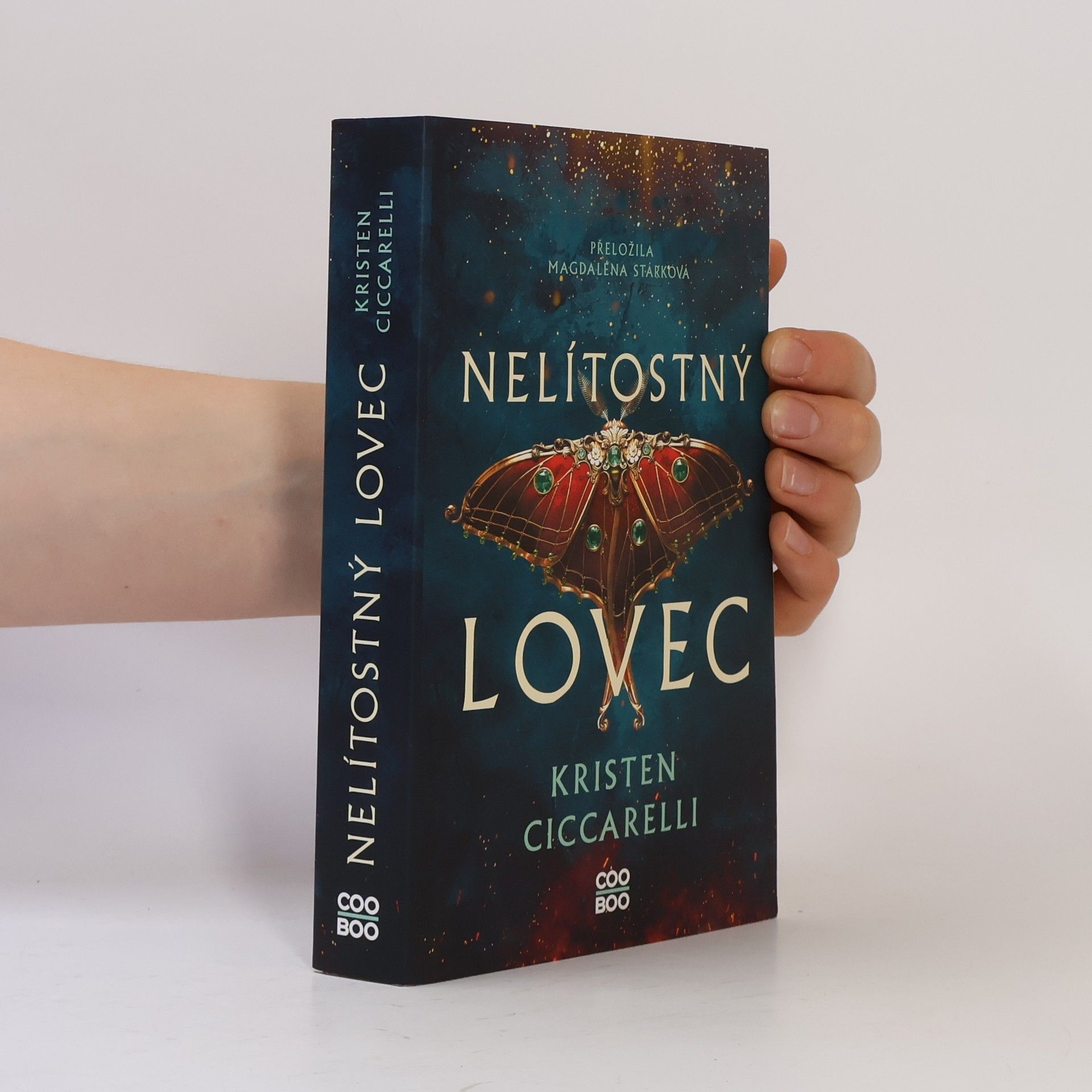 Kristen Ciccarelli Nelítostný lovec