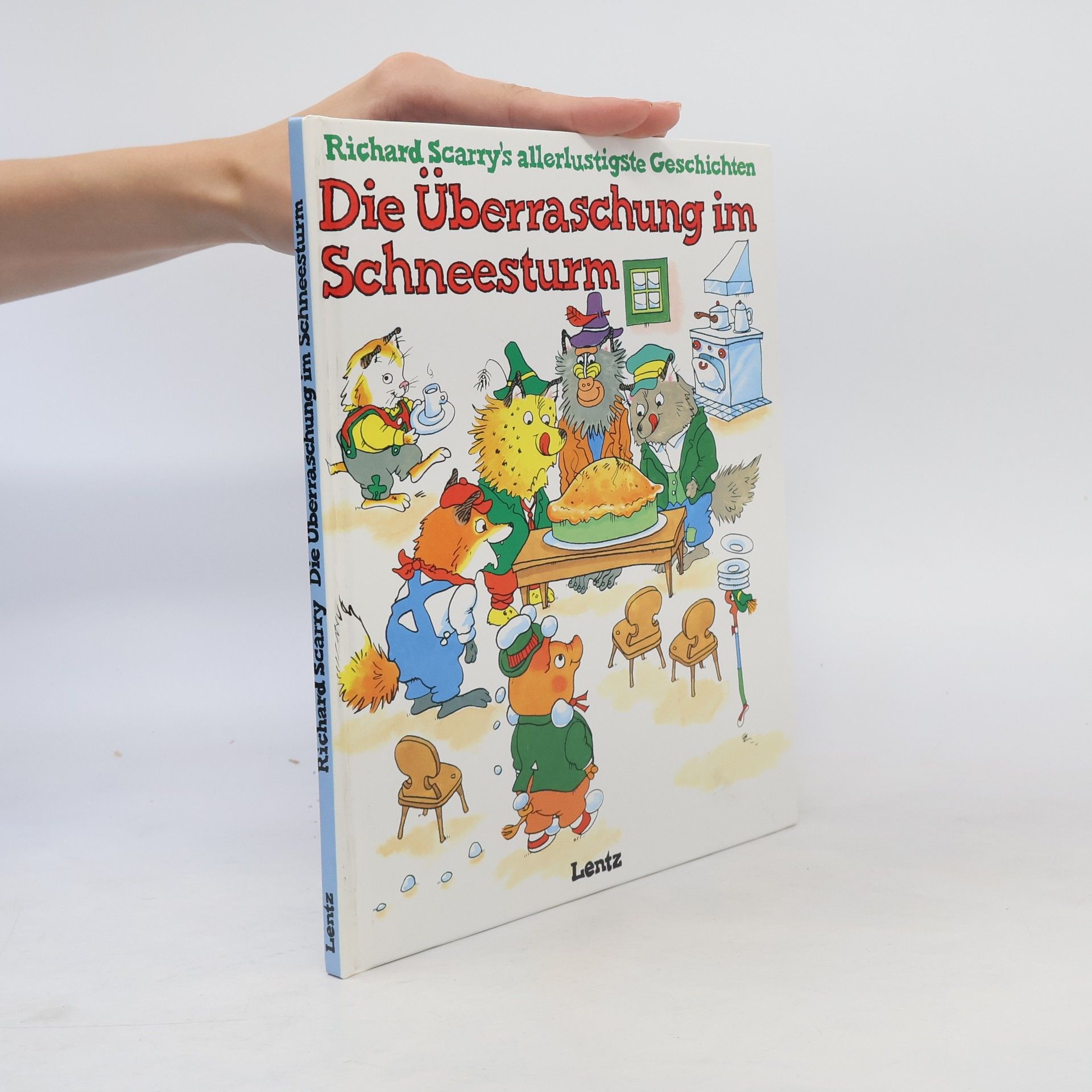 Die Überraschung im Schneesturm
