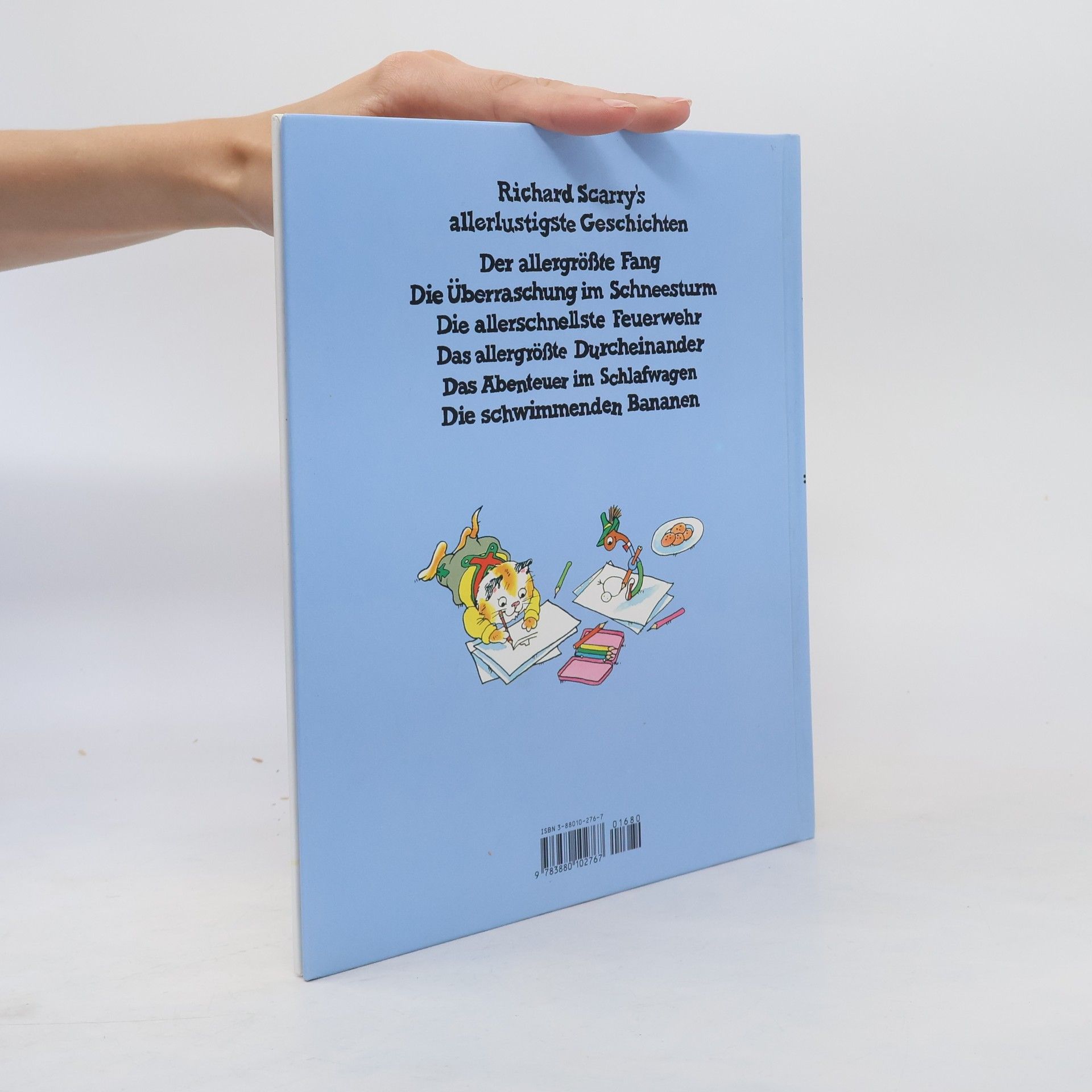 Richard Scarry Die Überraschung im Schneesturm