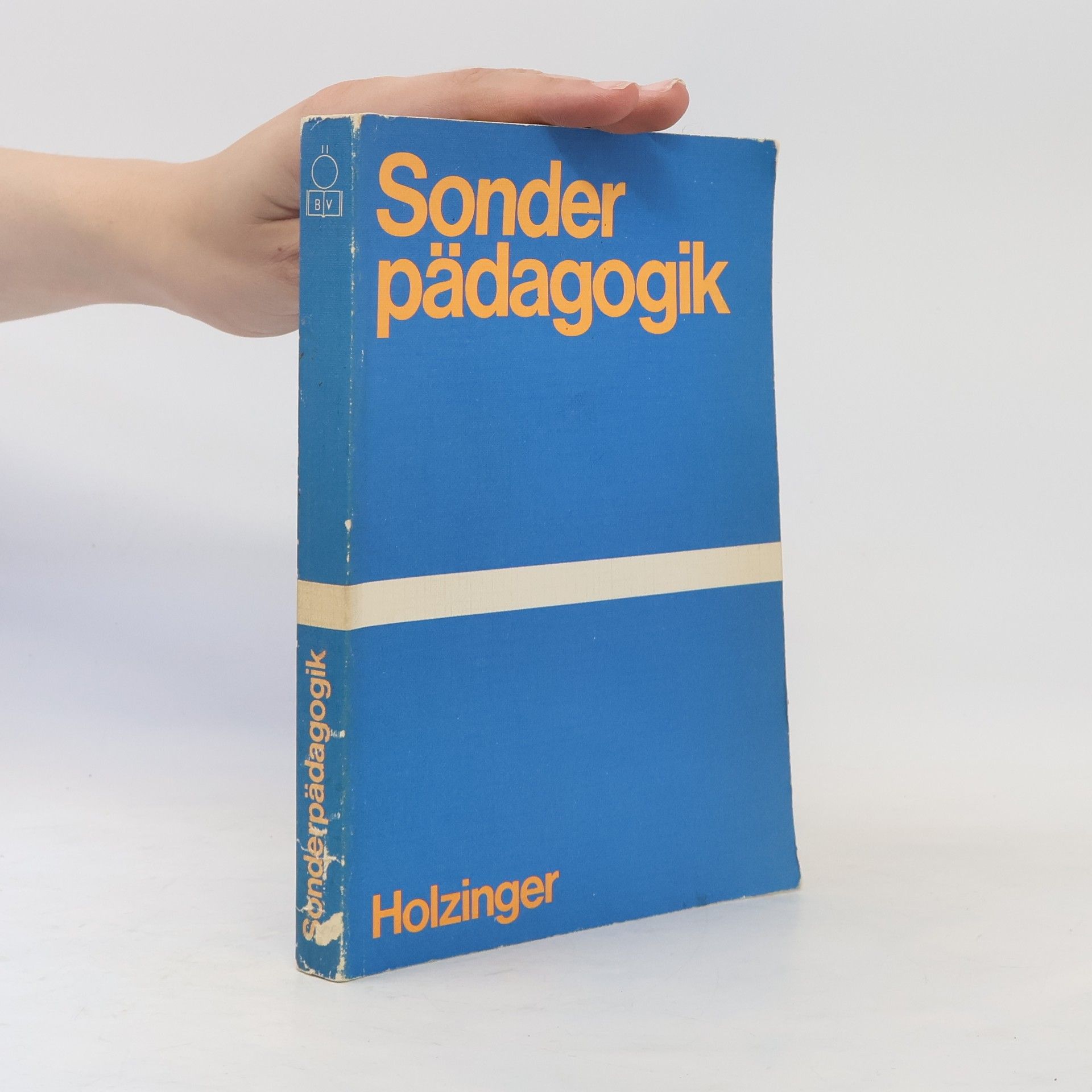 Franz Holzinger Sonderpädagogik