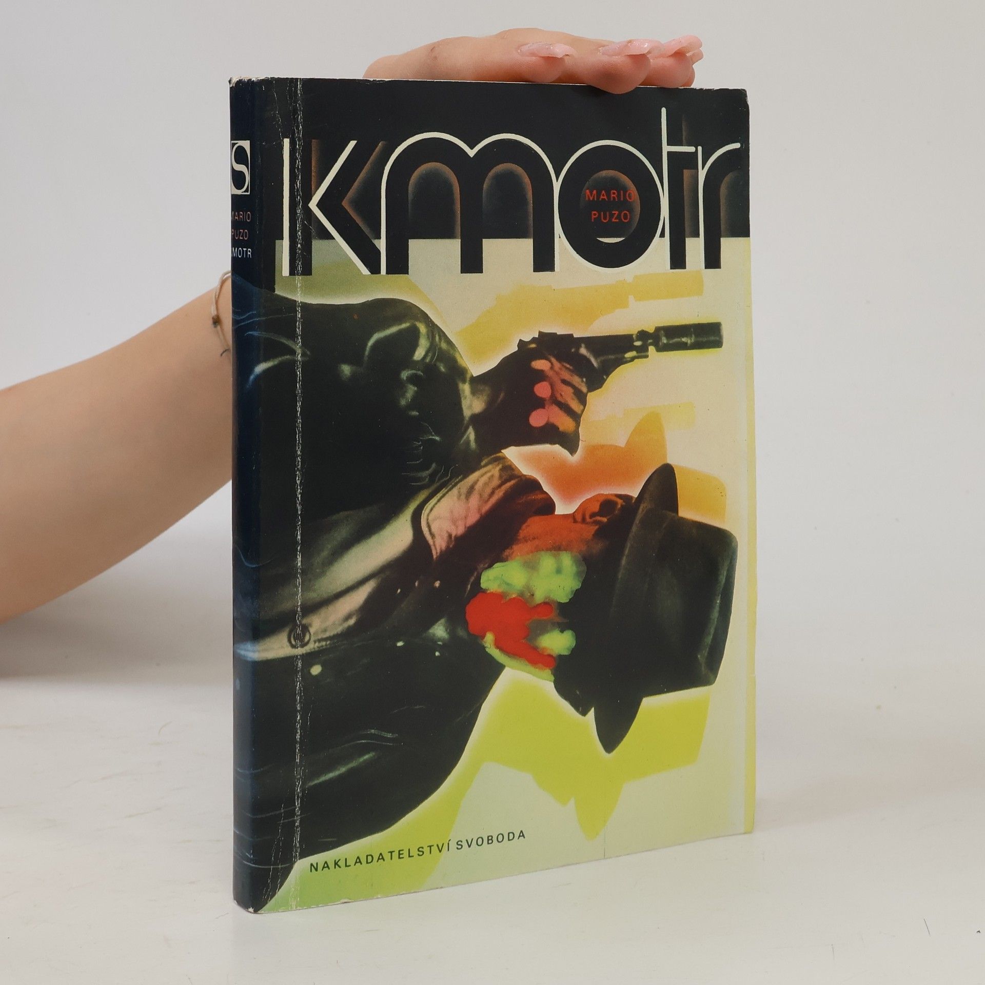 Mario Puzo Kmotr