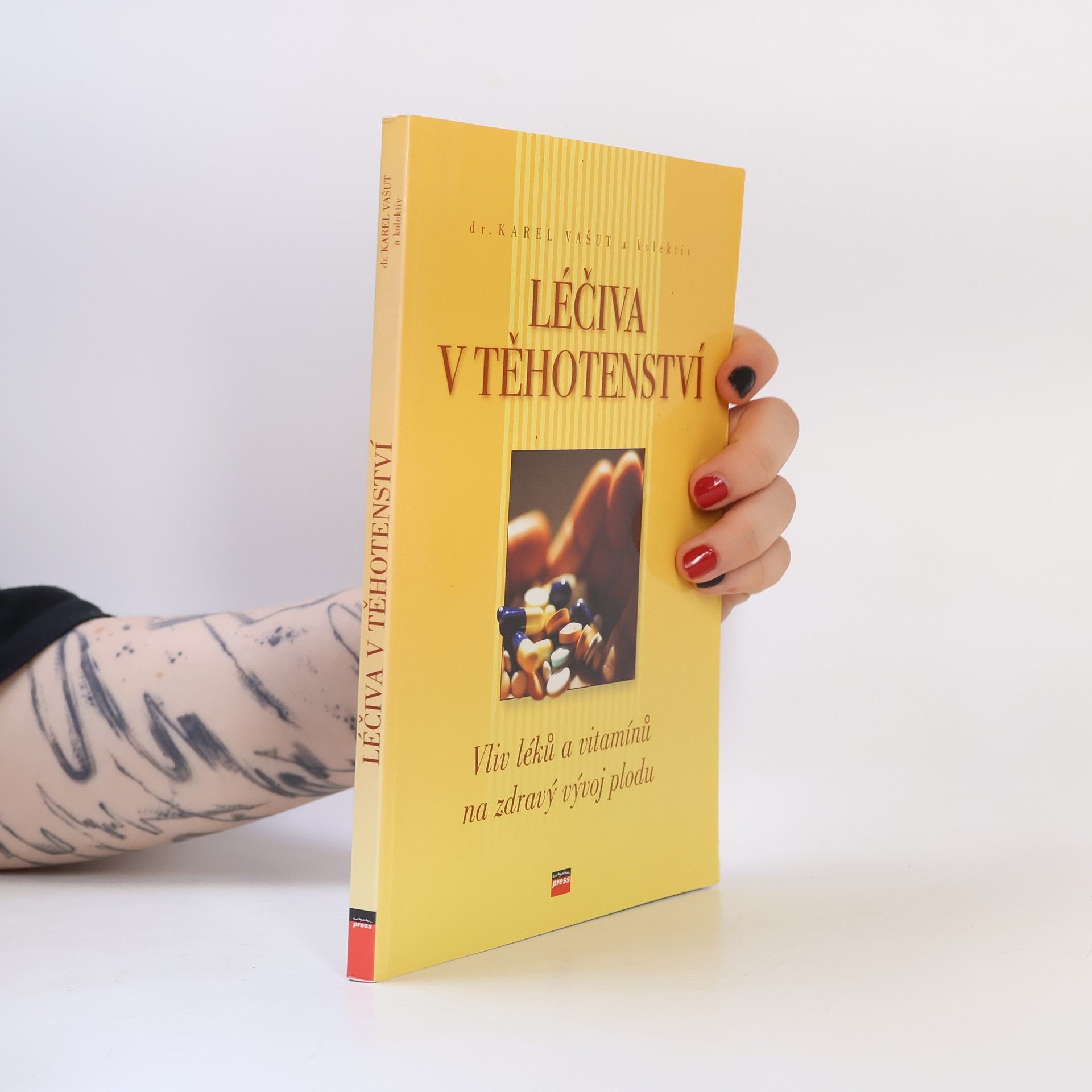 Kolektív autorov Léčiva v těhotenství
