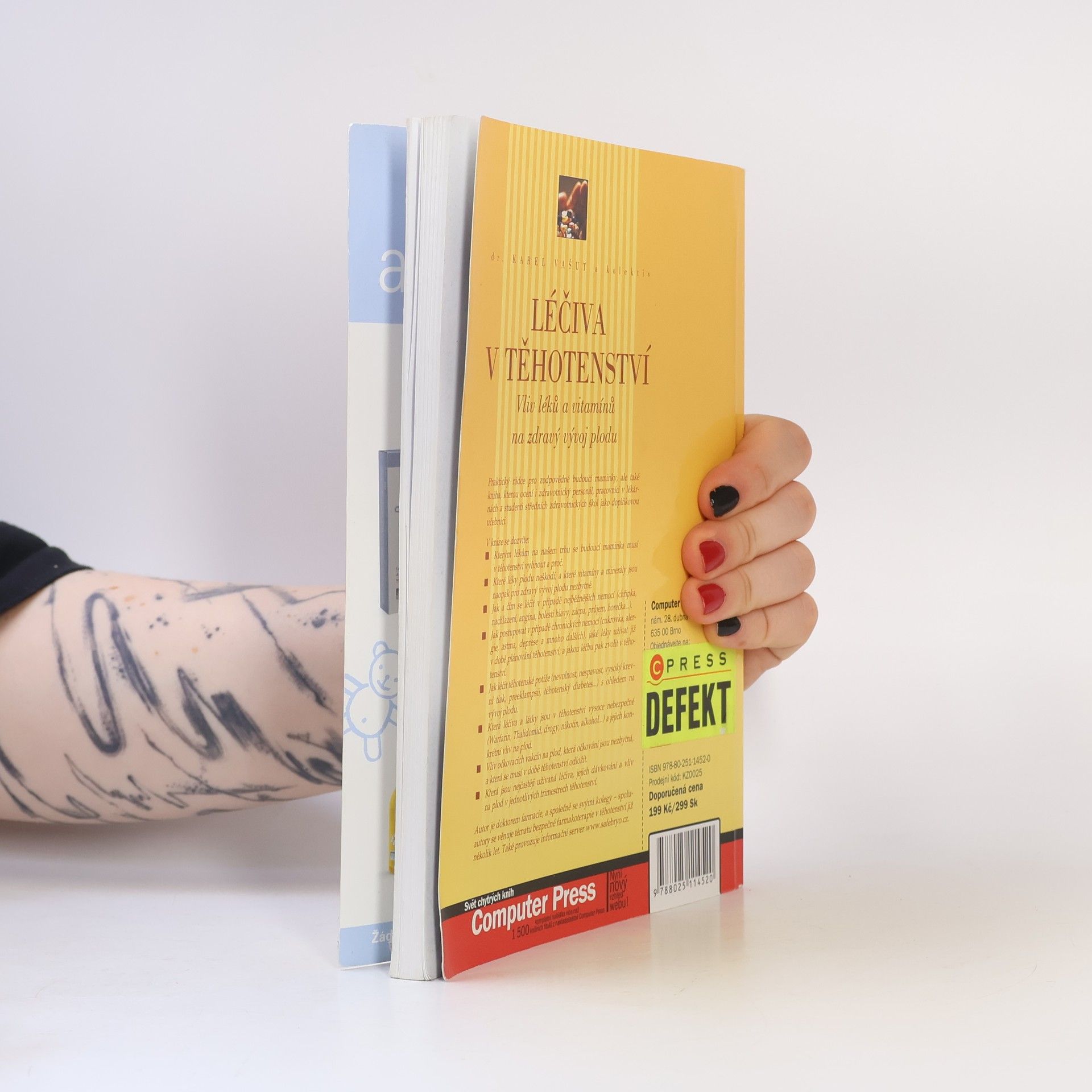 Autorenkollektiv Léčiva v těhotenství