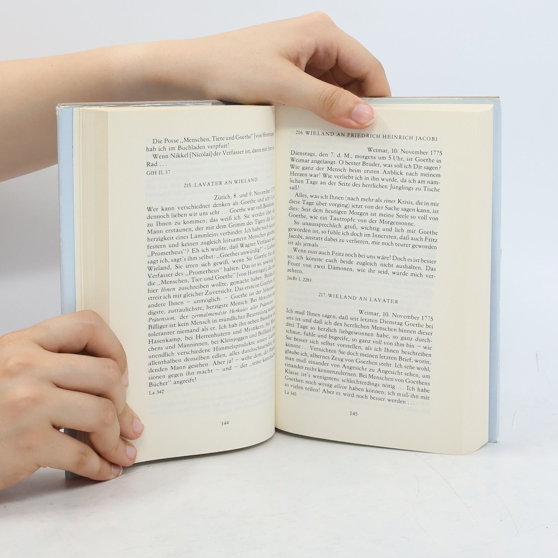 Kolektív autorov Goethe in vertraulichen Briefen seiner Zeitgenossen I