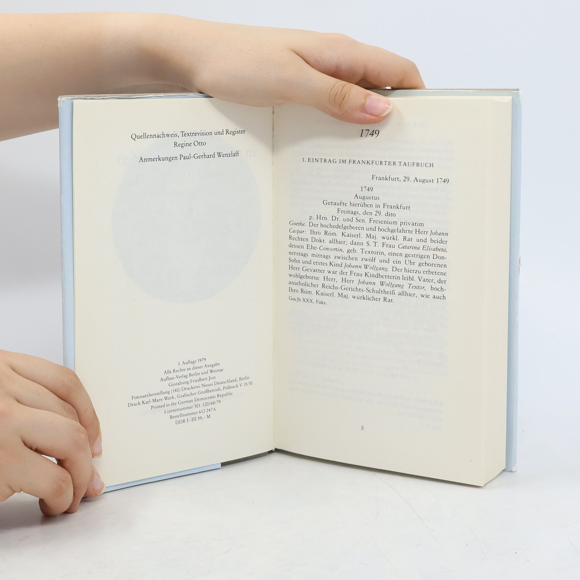 Kolektív autorov Goethe in vertraulichen Briefen seiner Zeitgenossen I